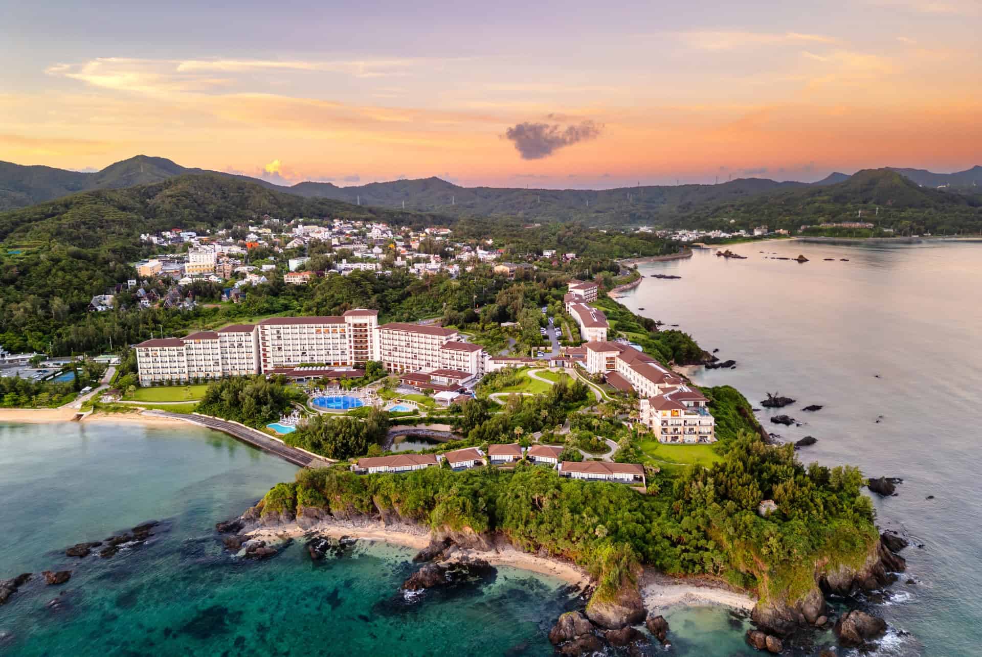 nago ou dormi a okinawa