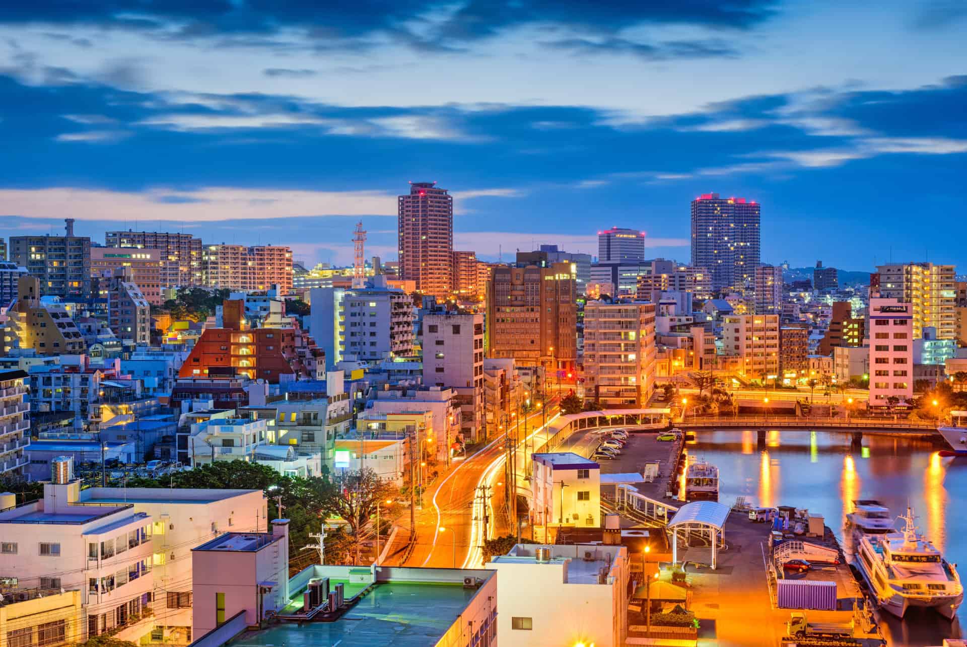 naha ou dormir a okinawa