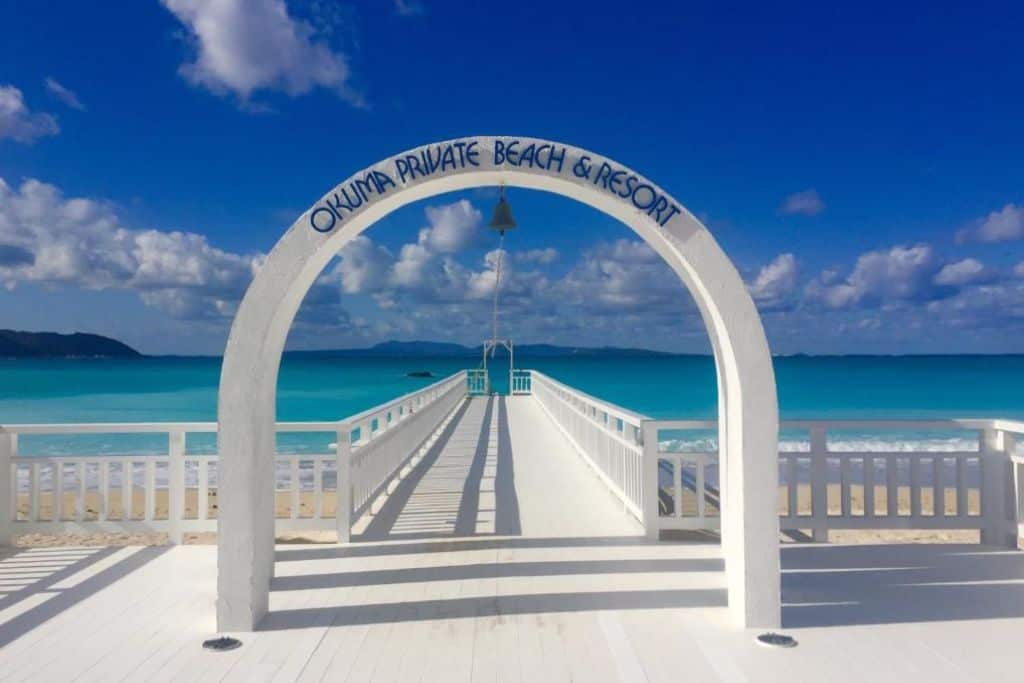 okuma beach