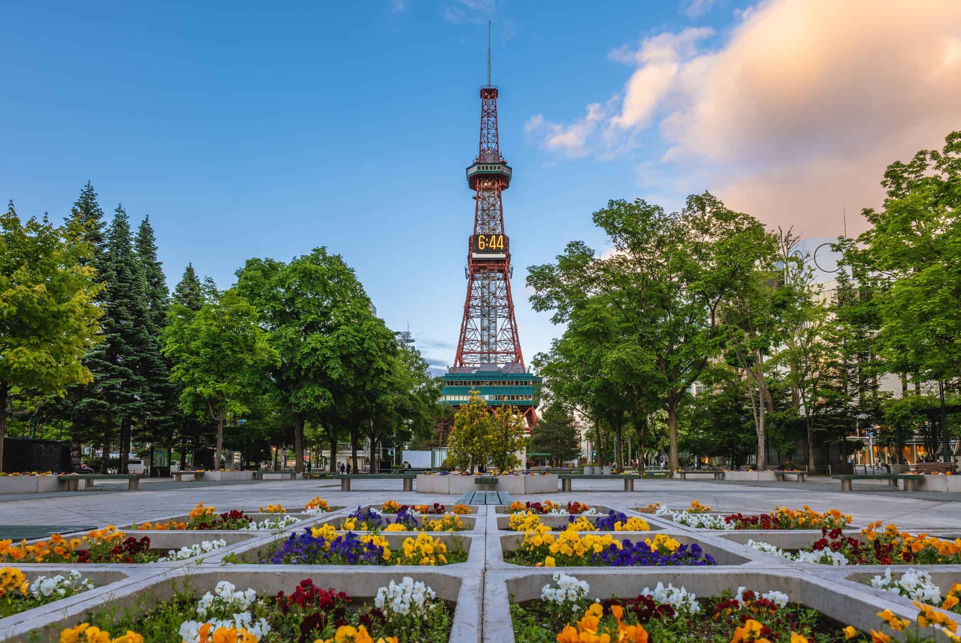 parc odori sapporo