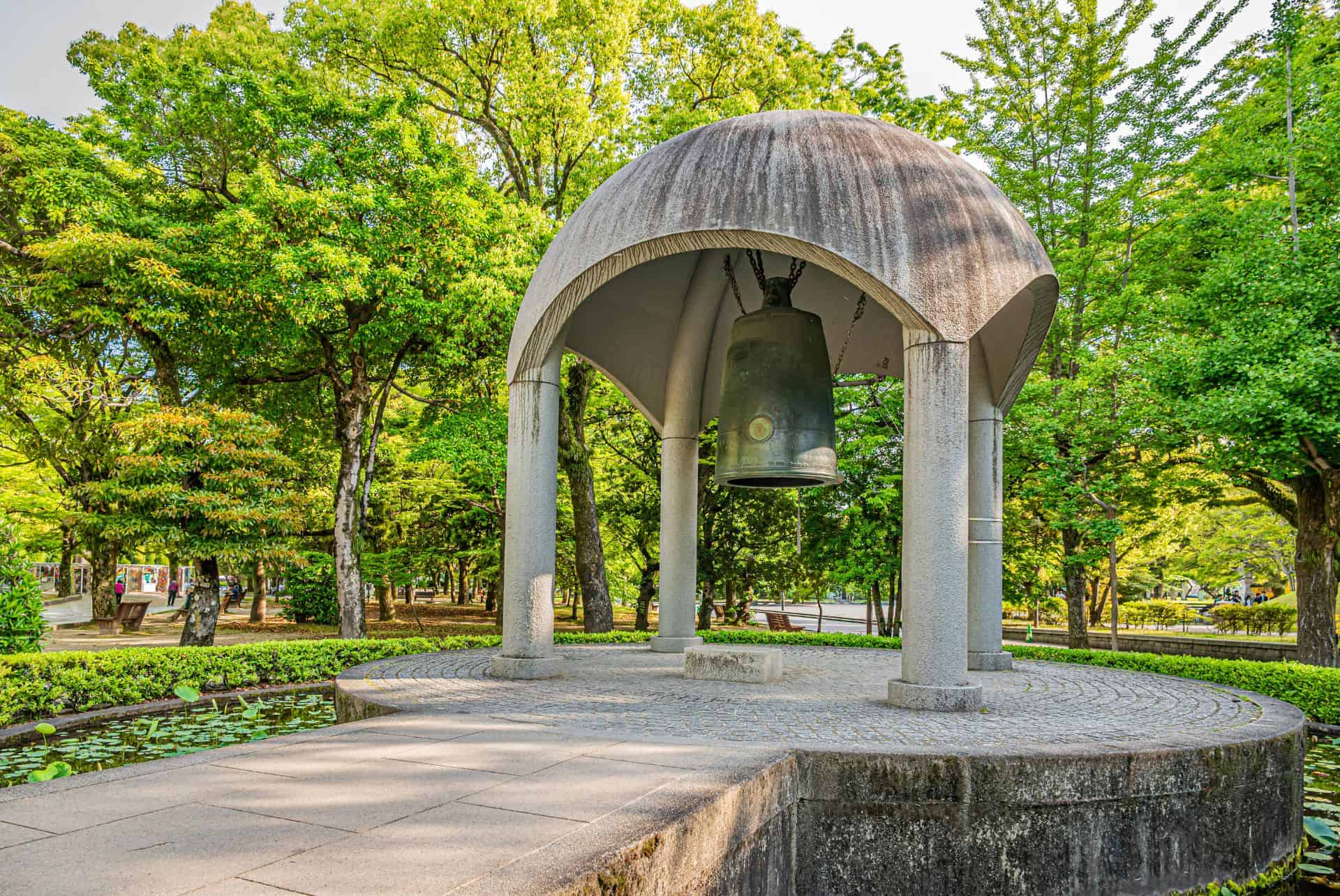 que faire a hiroshima parc du memorial de la paix