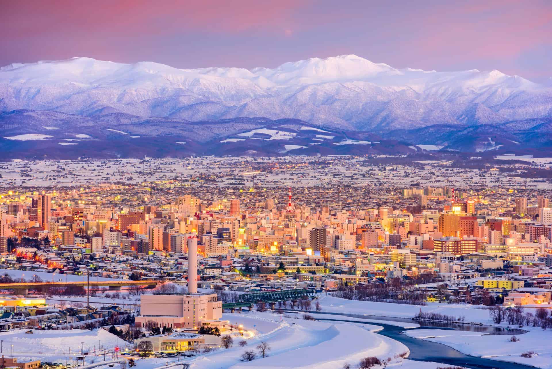 que faire a sapporo panorama
