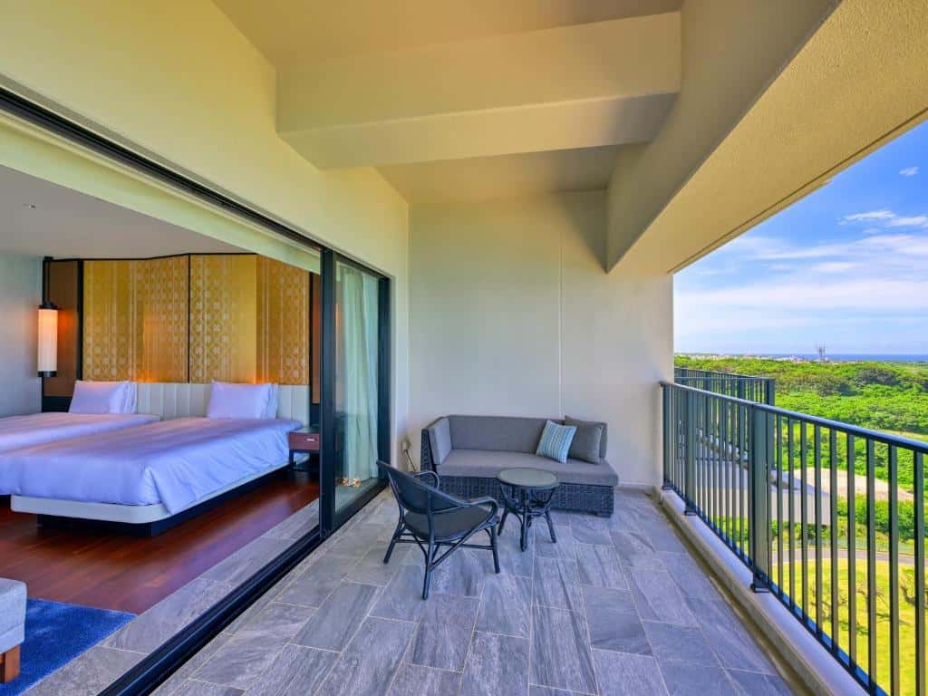 ryukyu hotel and resort balcon
