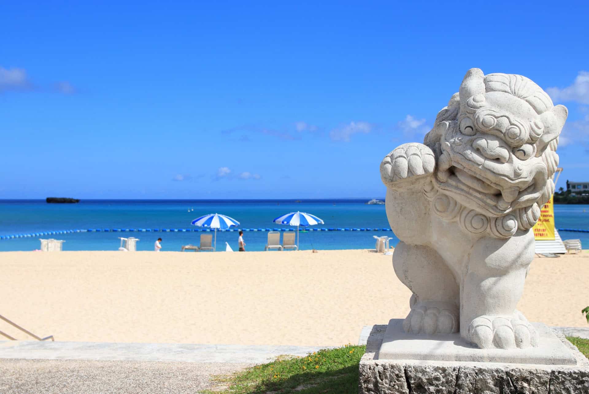 shisa lion okinawa