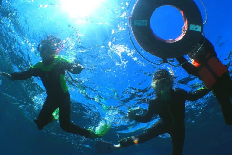 Snorkeling aux îles Kerama