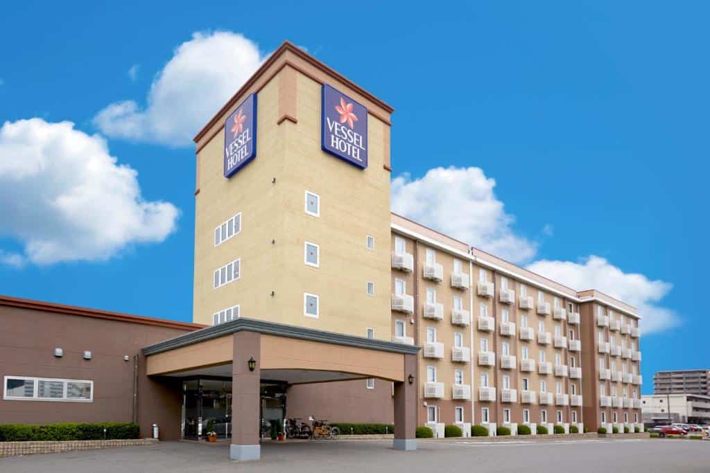 vessel hotel exterieur