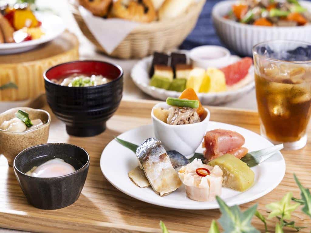 canal city fukuoka washington hotel dejeuner