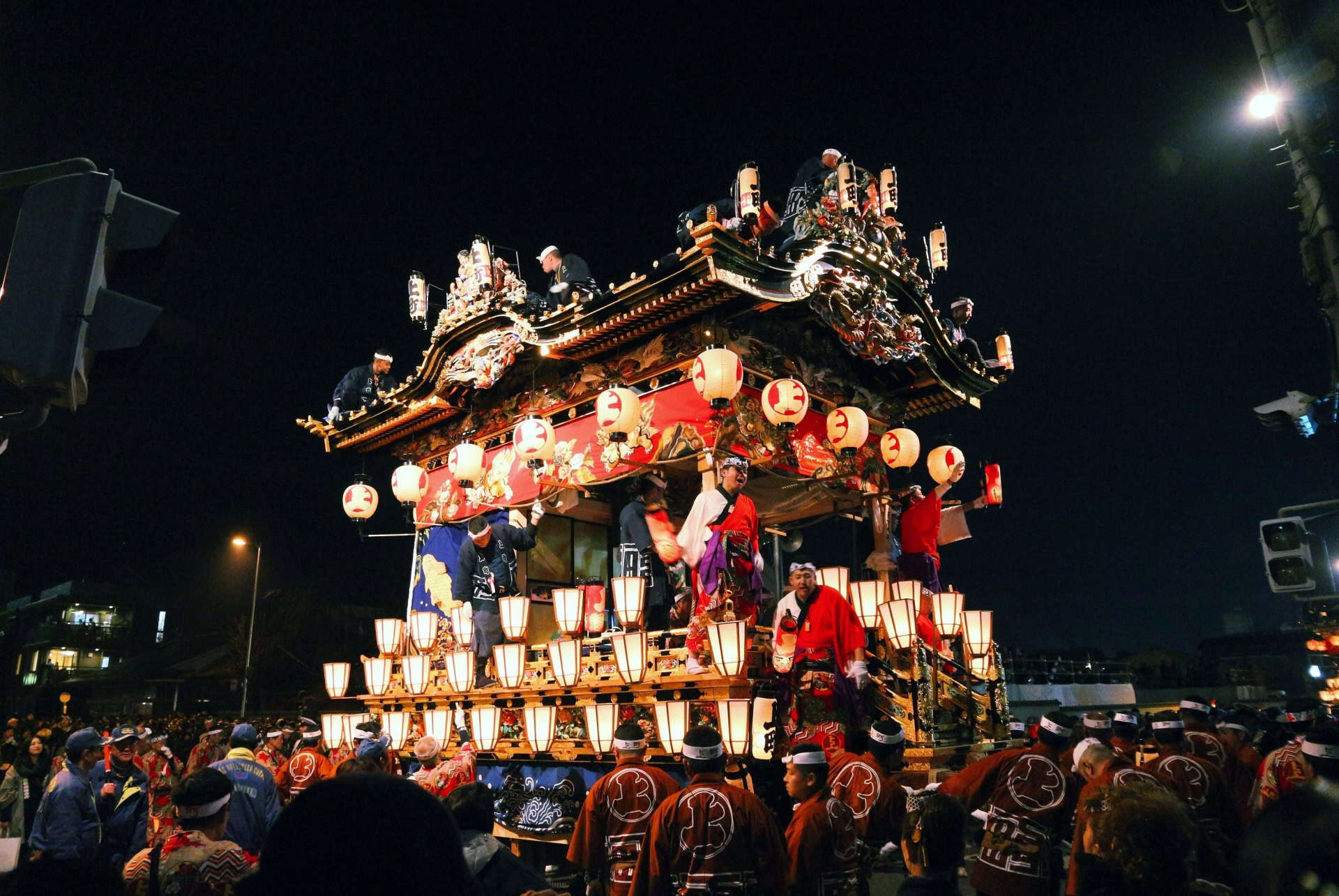 chichibu yomatsuri