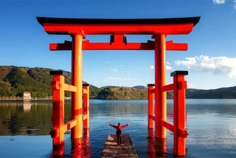 Excursion au mont Fuji et au sanctuaire de Hakone