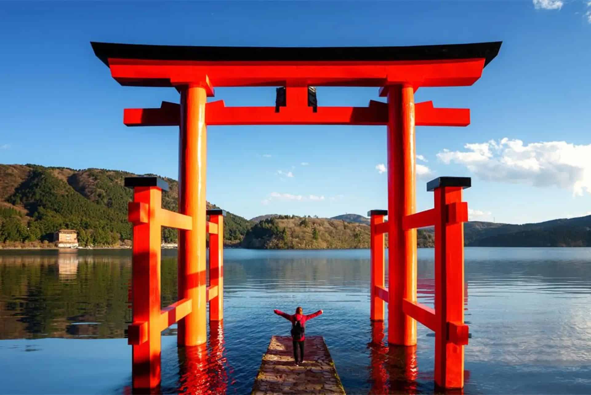 excursion fuji lac ashi sanctuaire