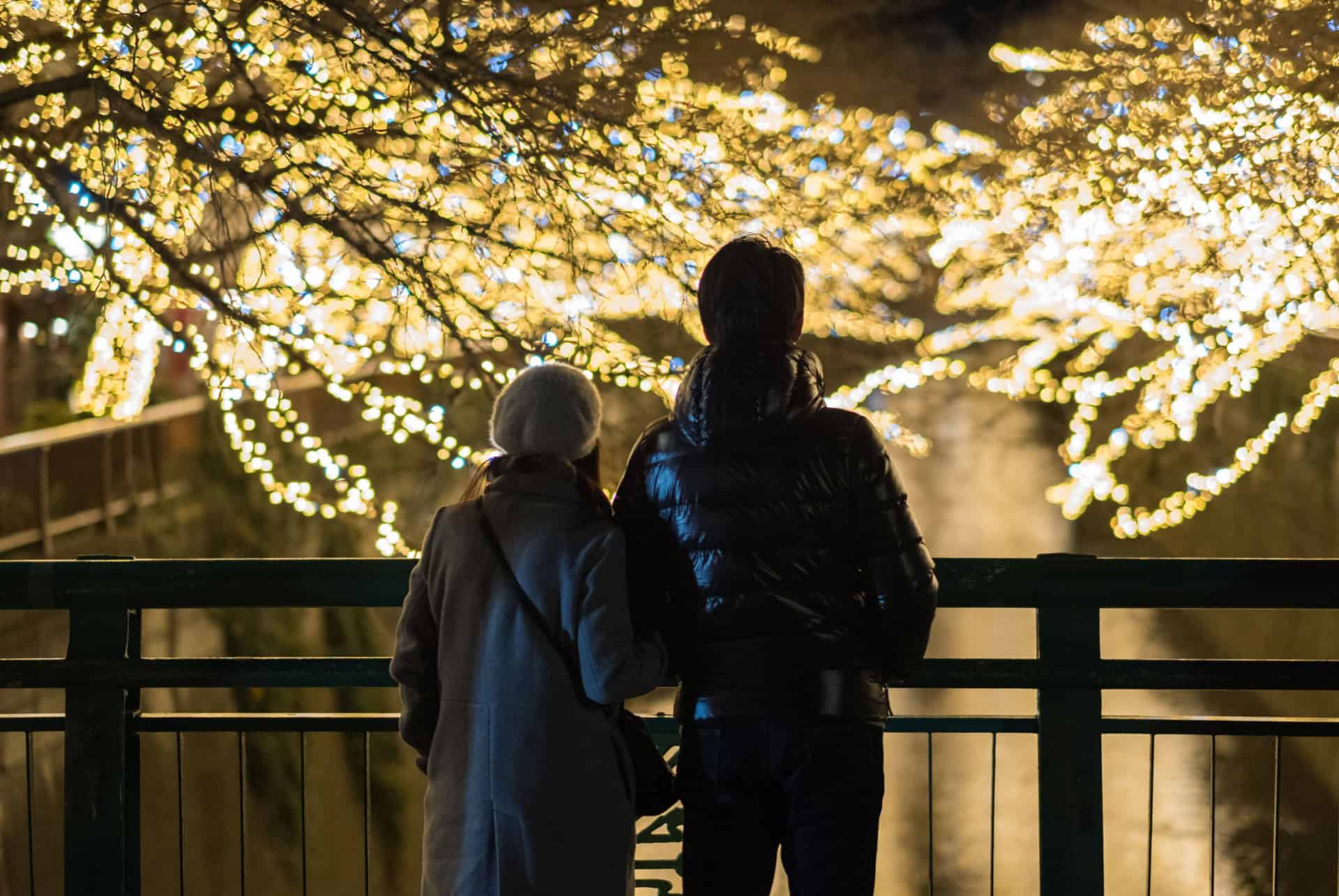 feter noel au japon