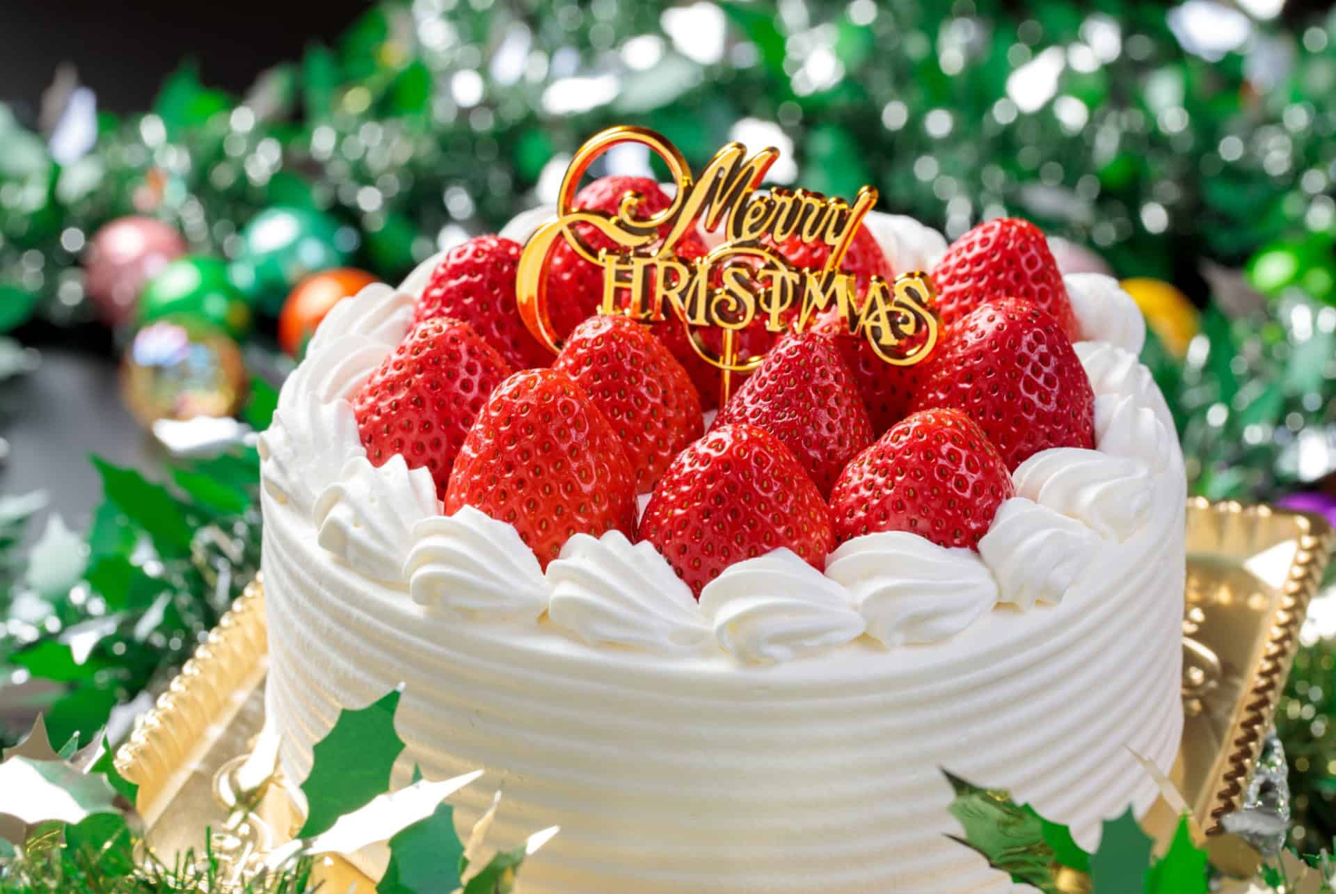 gateau de noel japonais kurisumasu keki