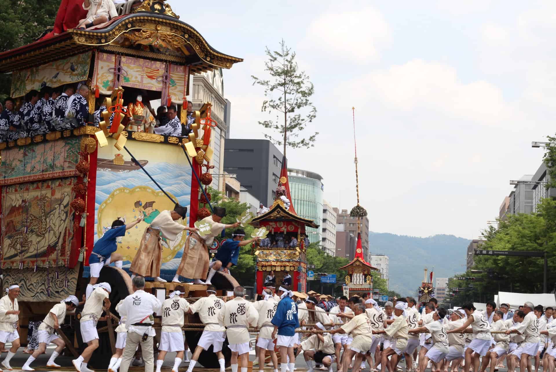 gion matsuri quand partir a kyoto