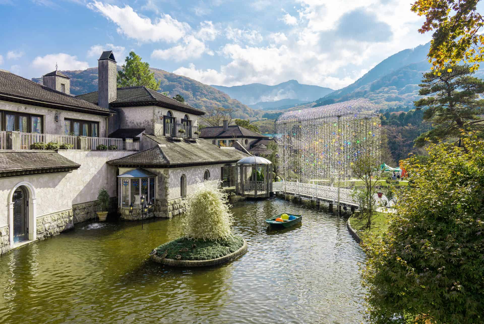 hakone musee de verre
