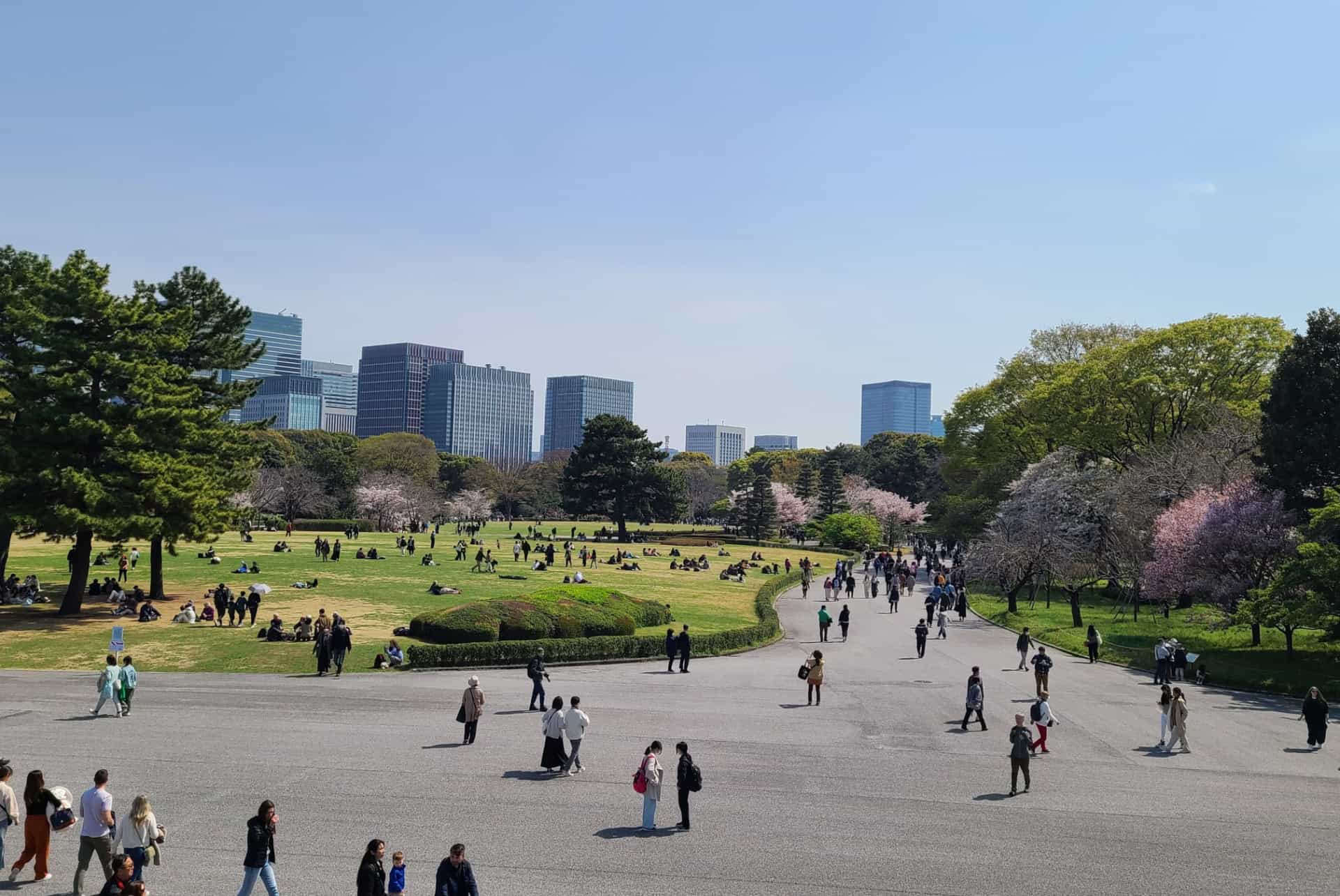 jardin kokyo gaien tokyo