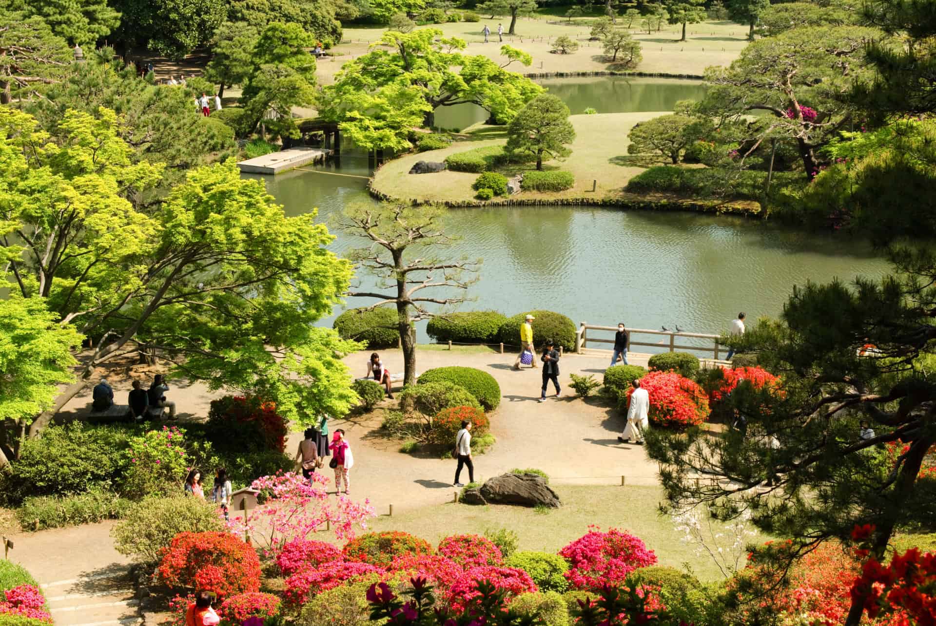 jardin rikugi-en tokyo