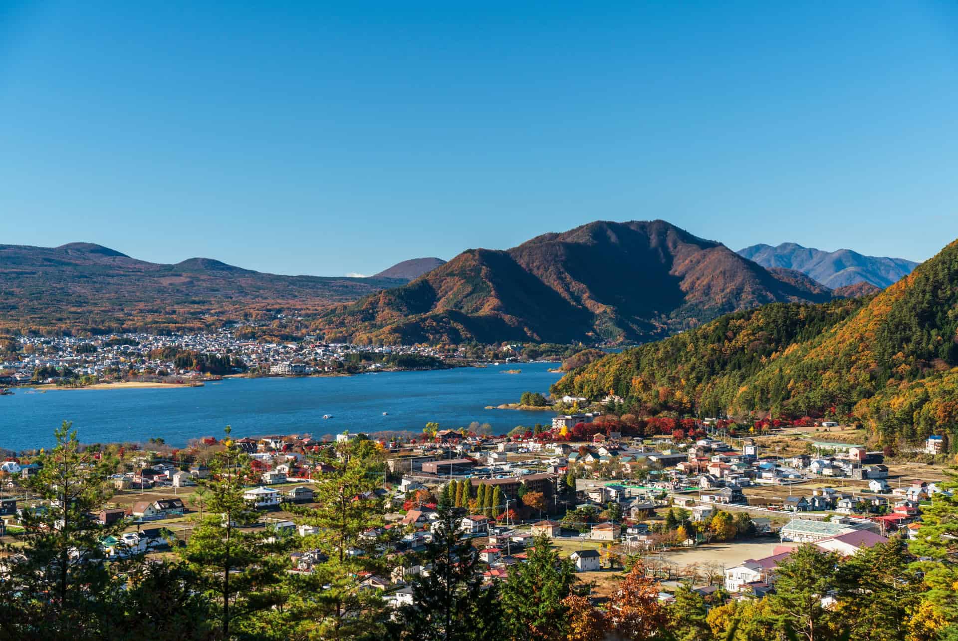 kawaguchi lac