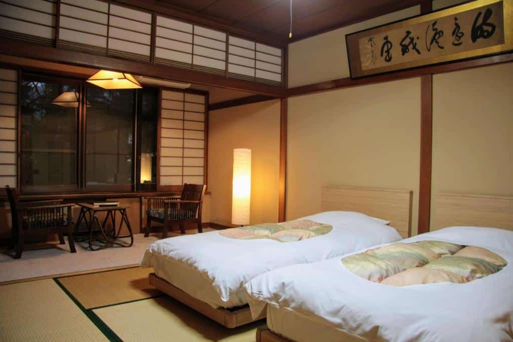 kawaguchiko hotel chambre