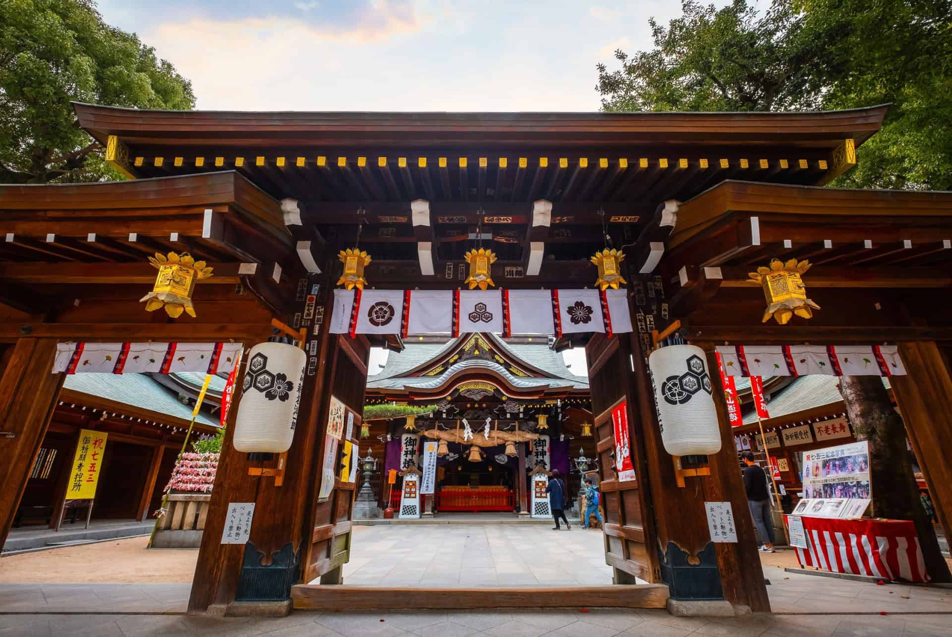 kushida jinja fukuoka