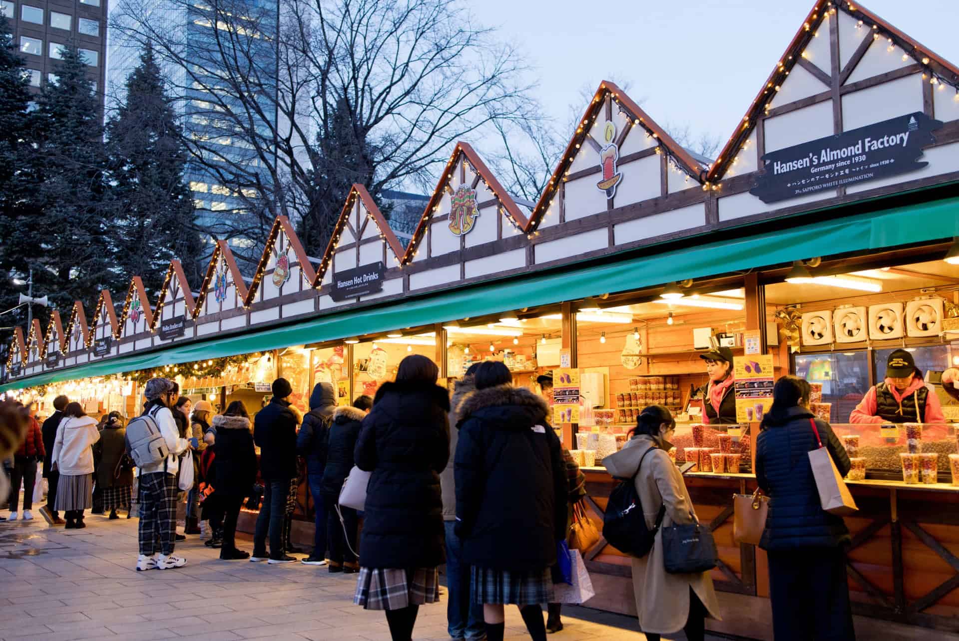 marche de noel sapporo