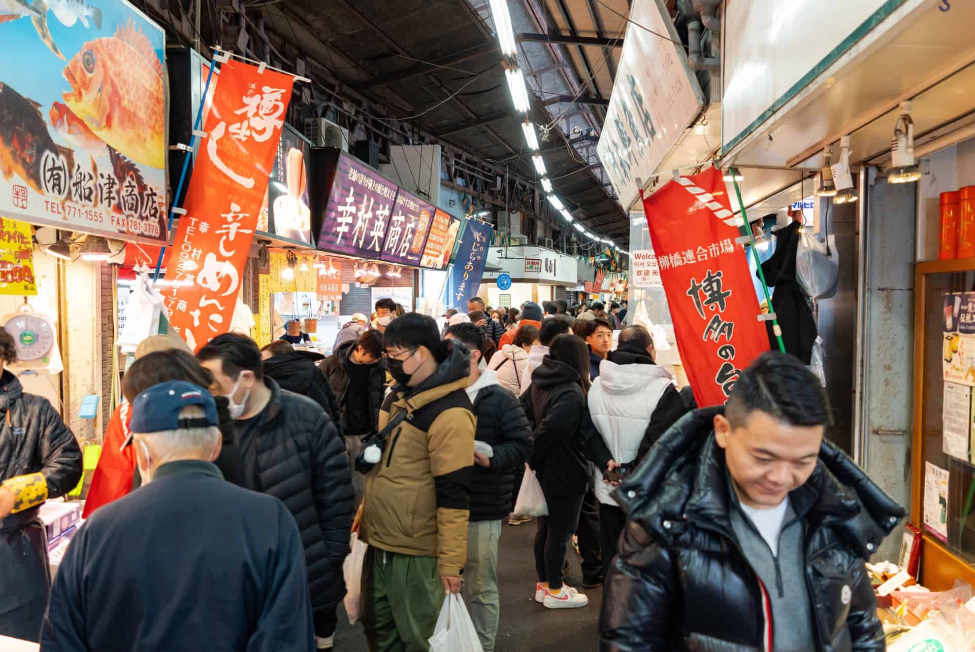 marche yanagibashi fukuoka