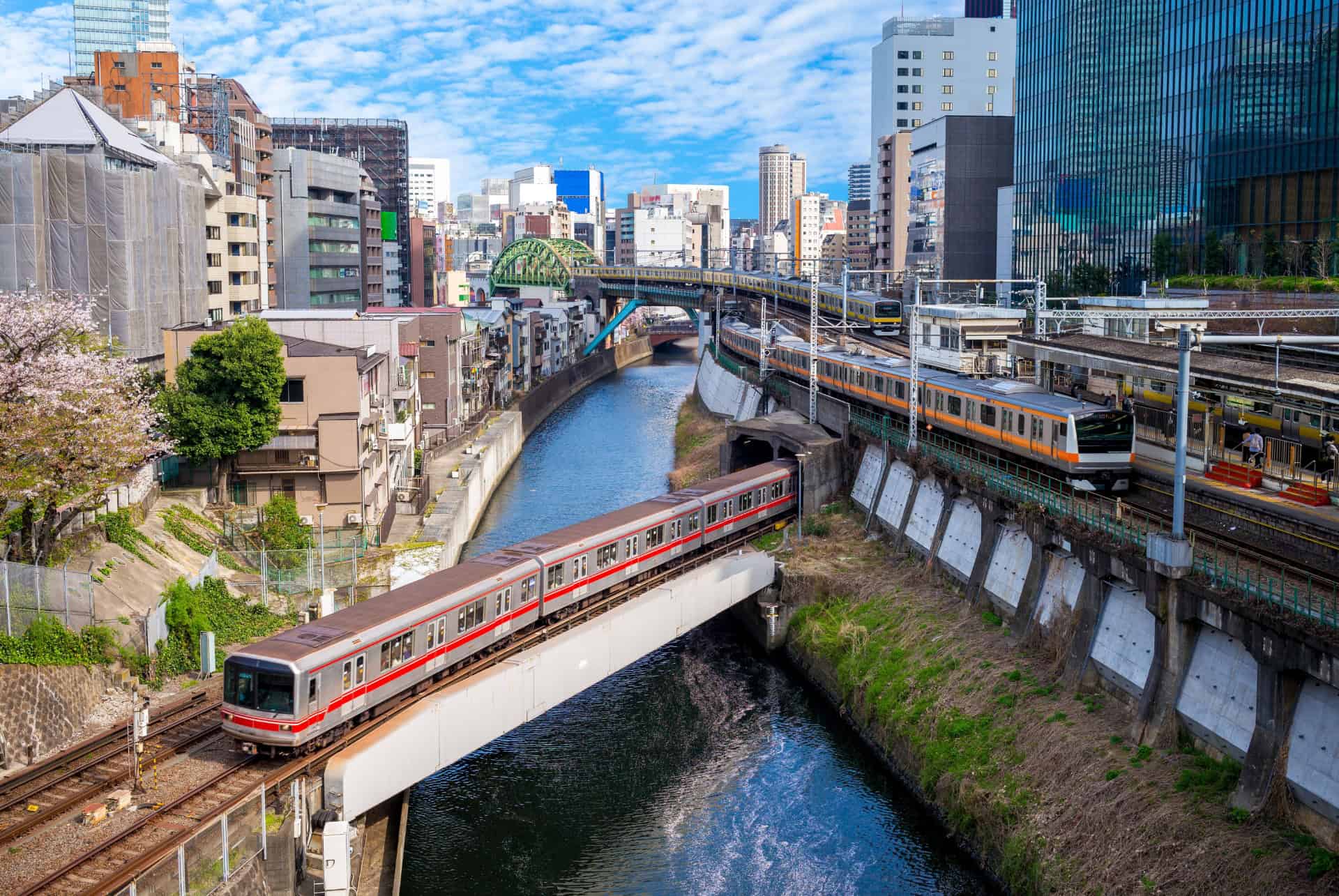 metro de tokyo
