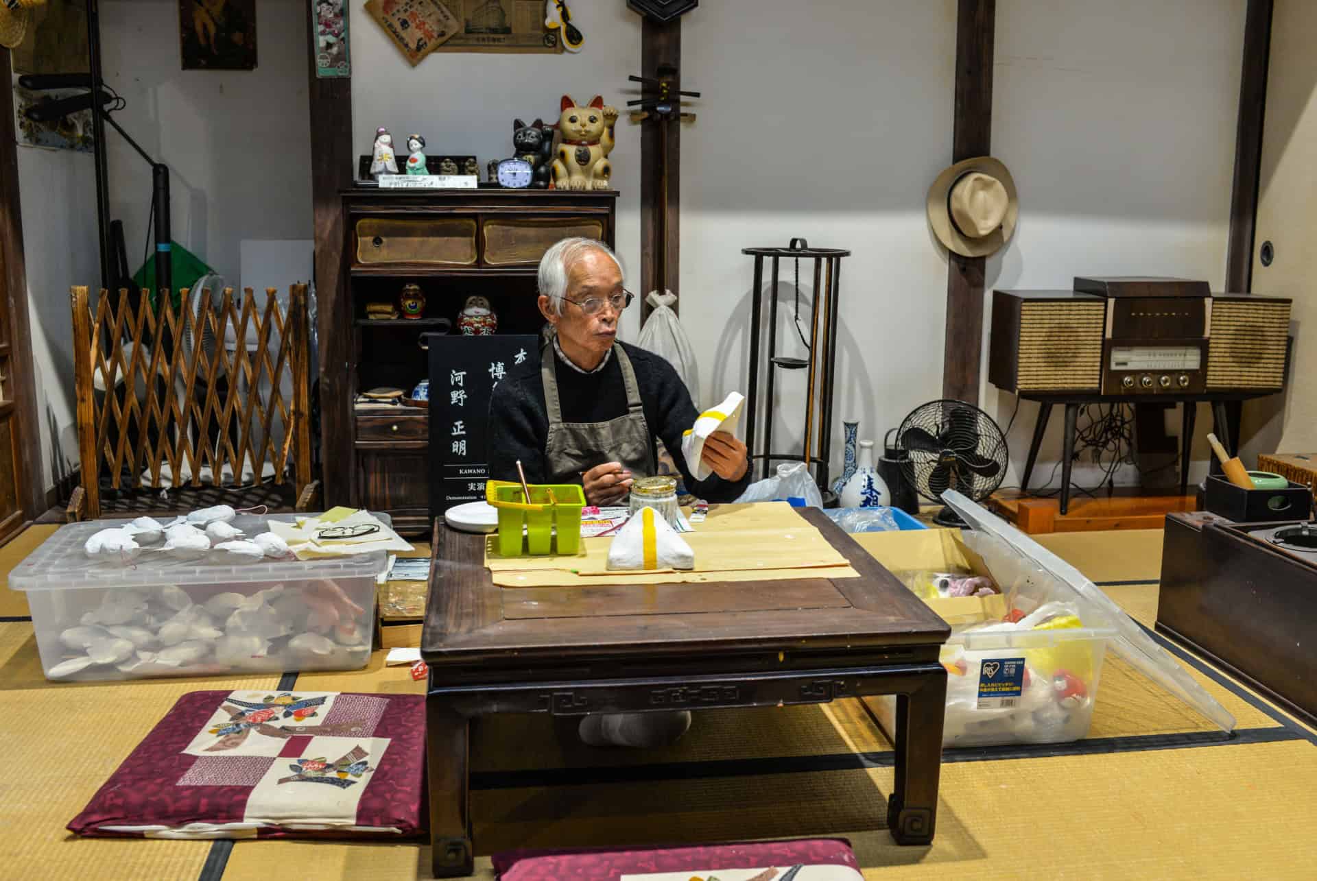 musee arts populaires hakata machiya