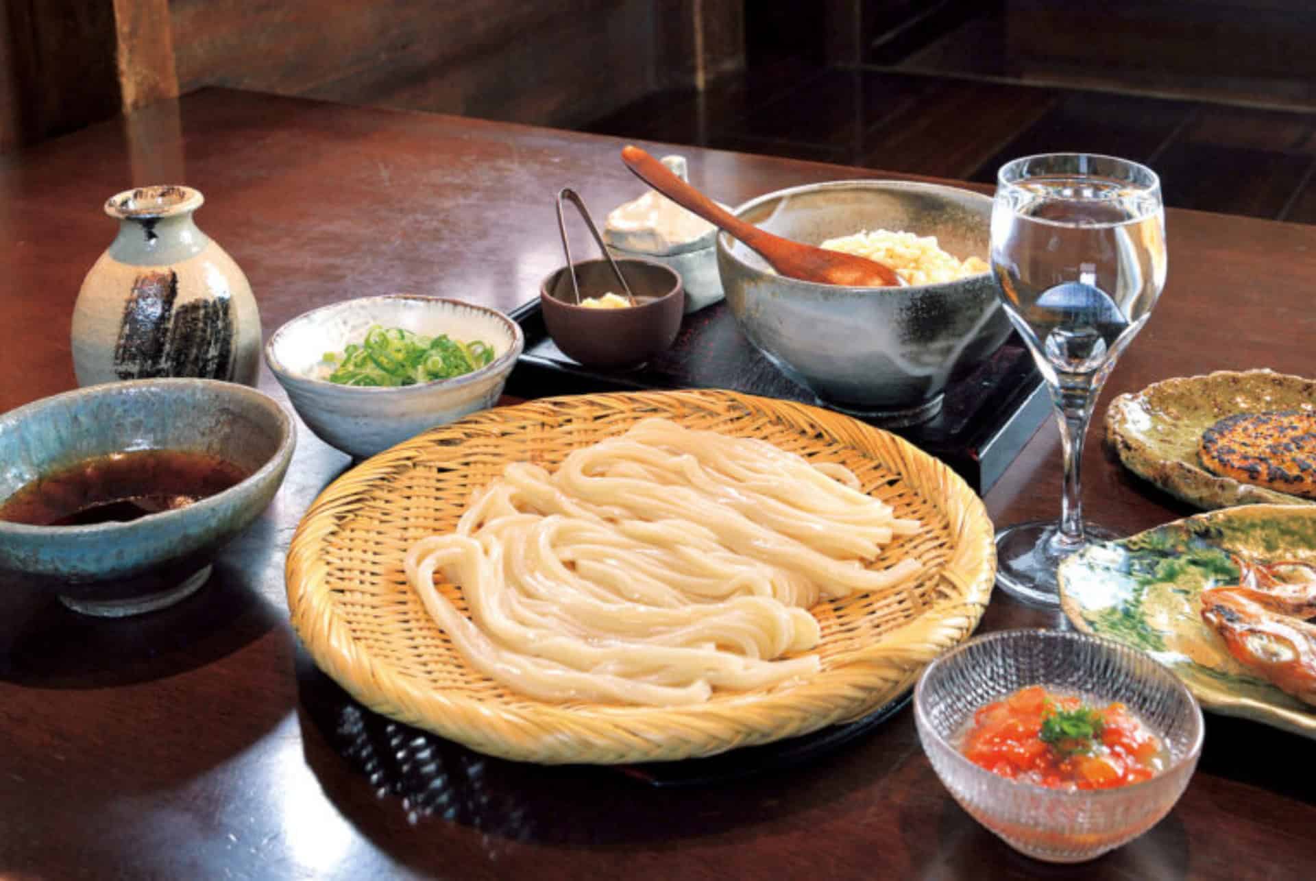 nezu kamachiku nouilles