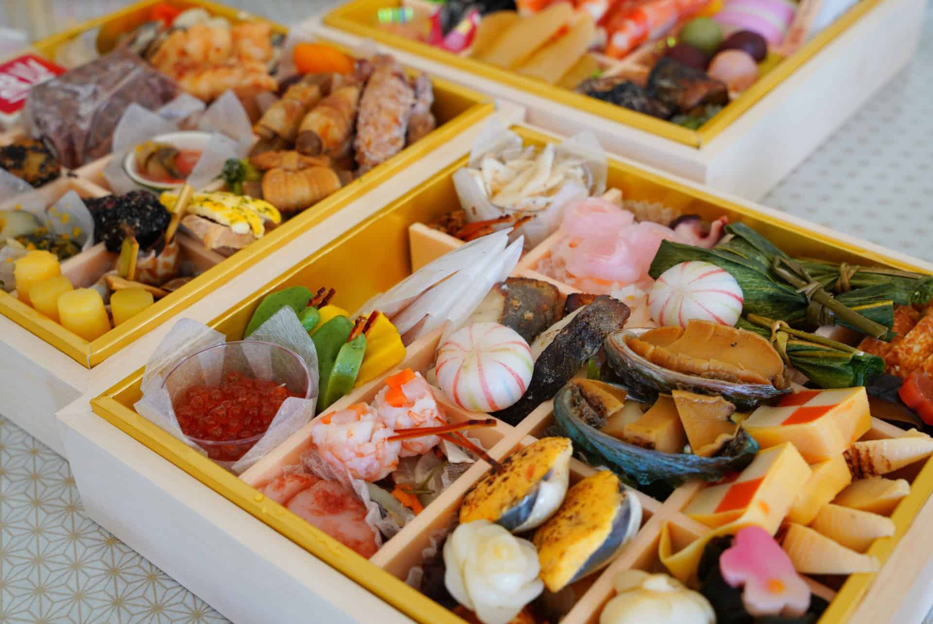 osechi ryori repas nouvel an
