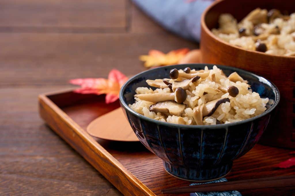 plat automne japon en novembre