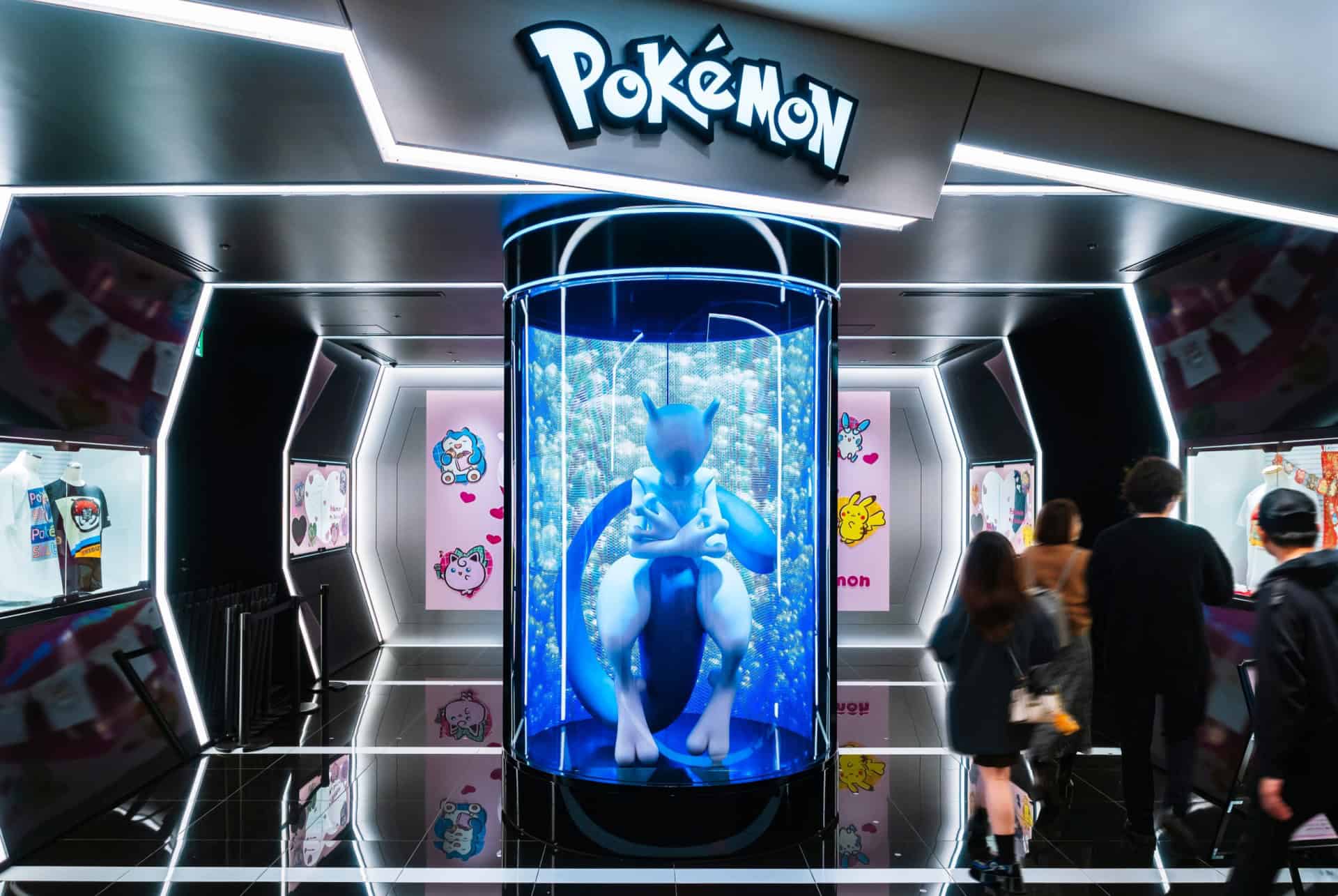 pokemon centre shibuya tokyo