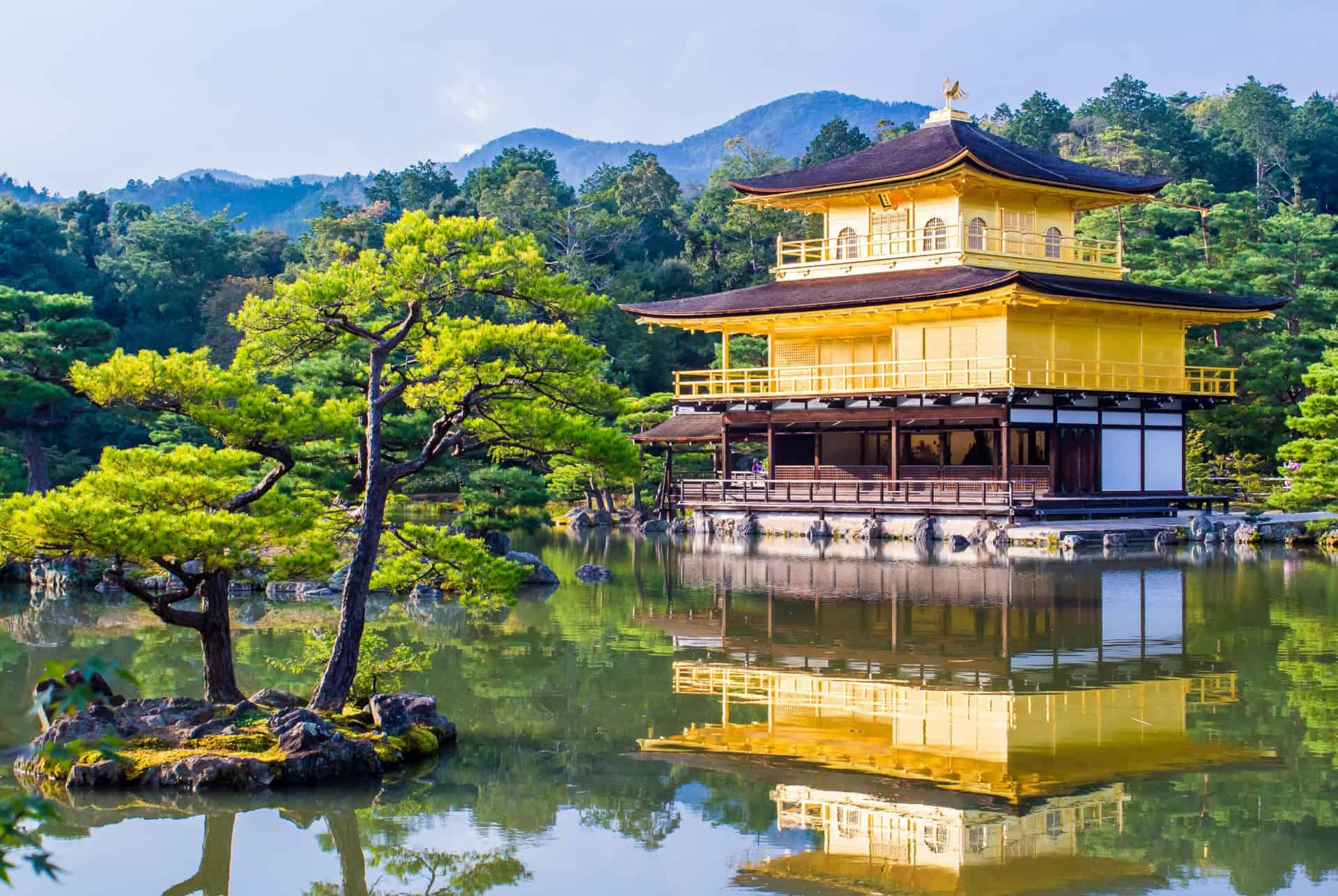 quand partir à kyoto le kinkaku ji