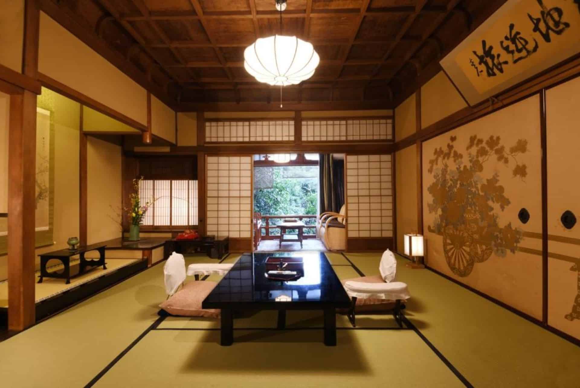 seikoro ryokan chambre