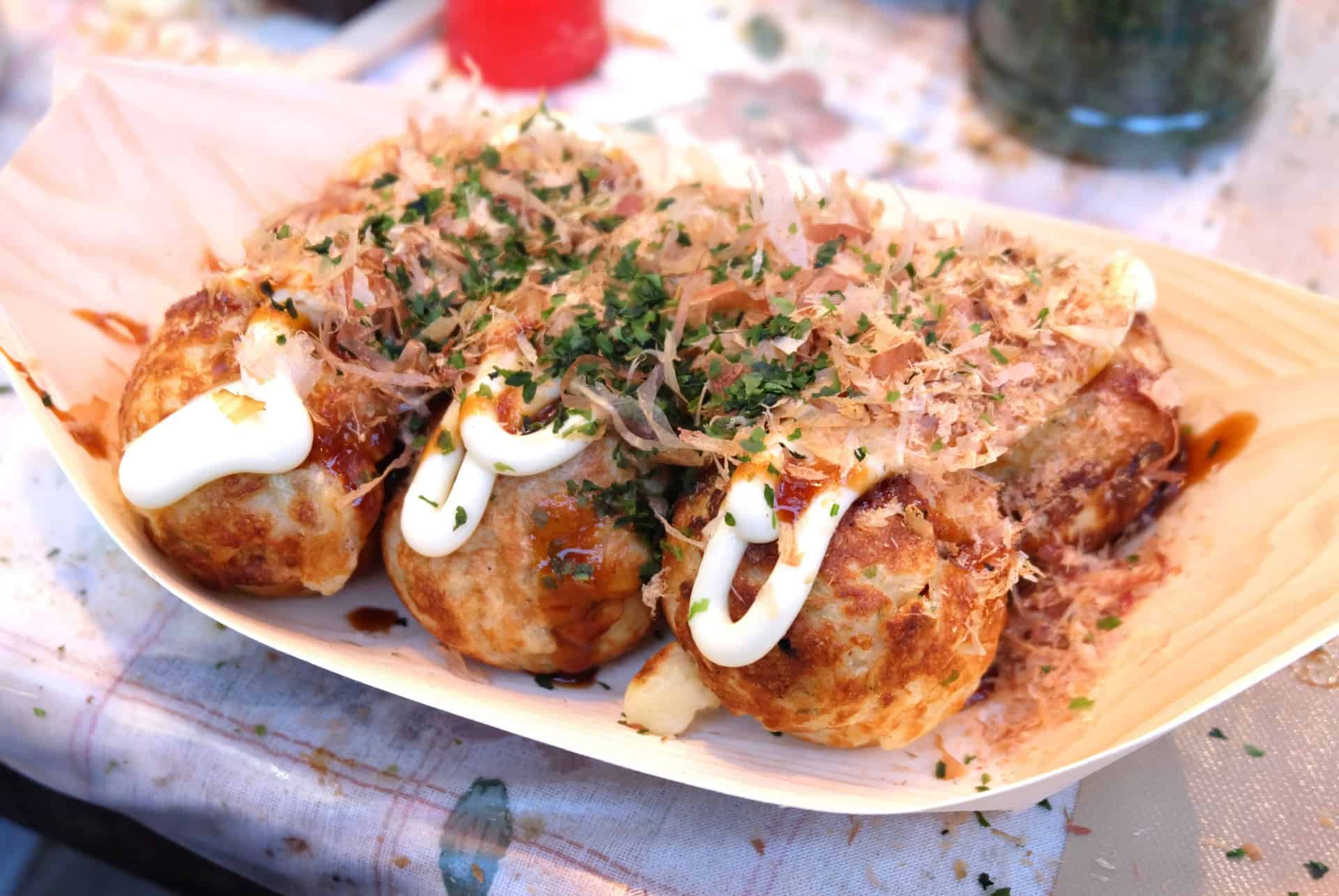 takoyaki ameyoko market