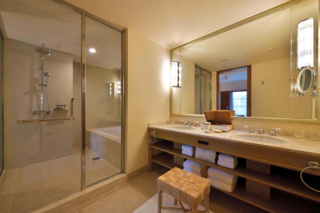 the busena terrace salle de bain