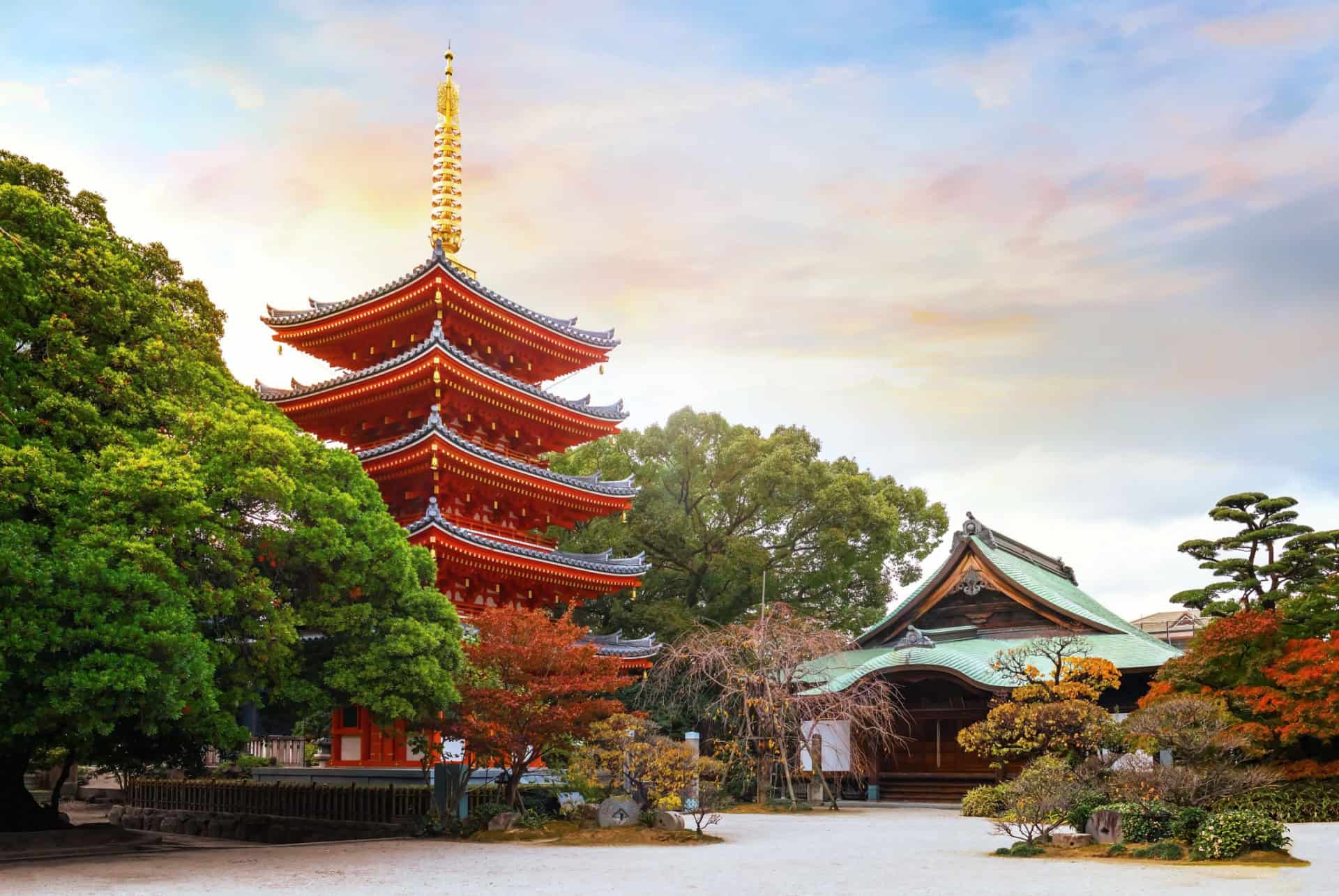 tocho-ji fukuoka
