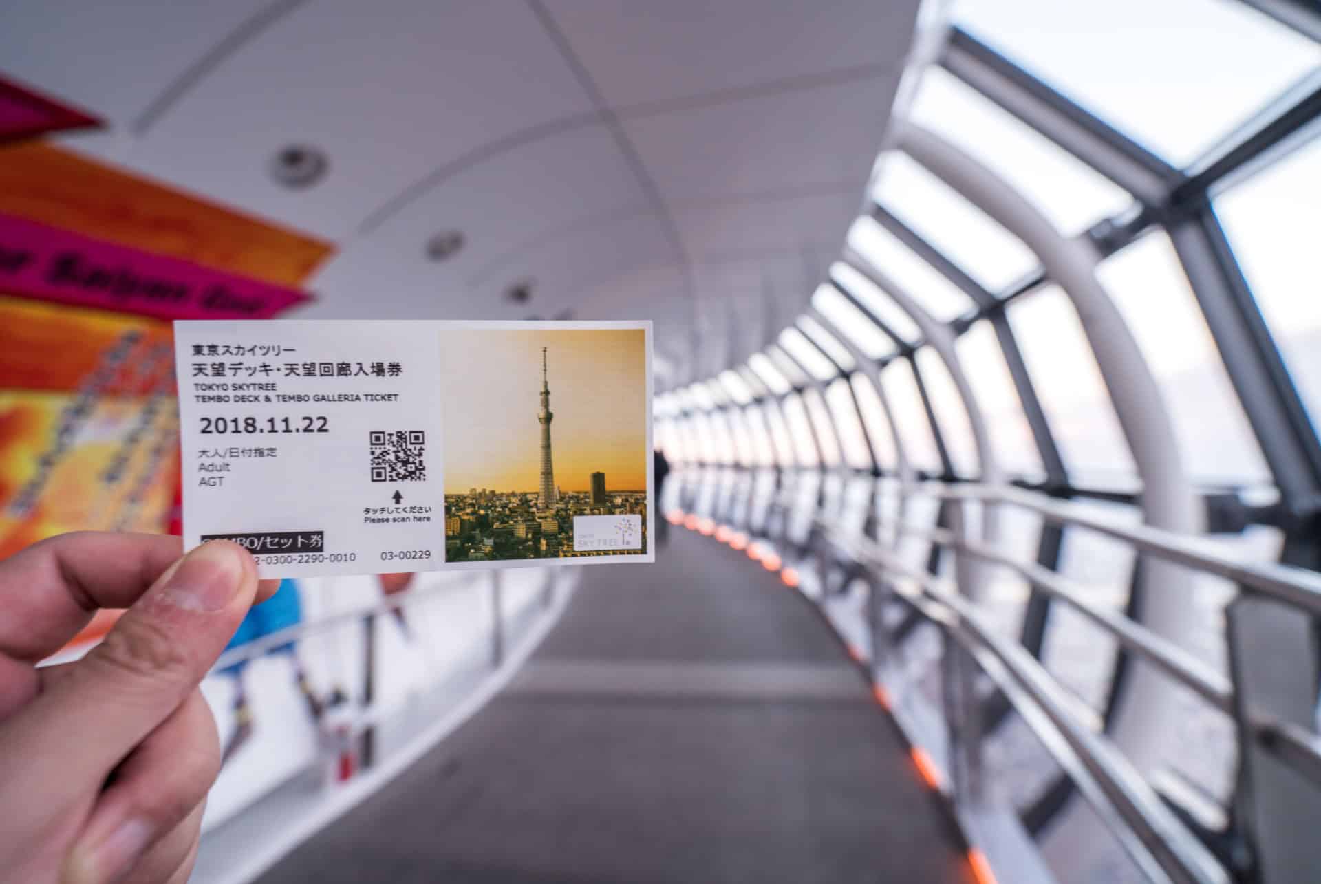 tokyo skytree billet
