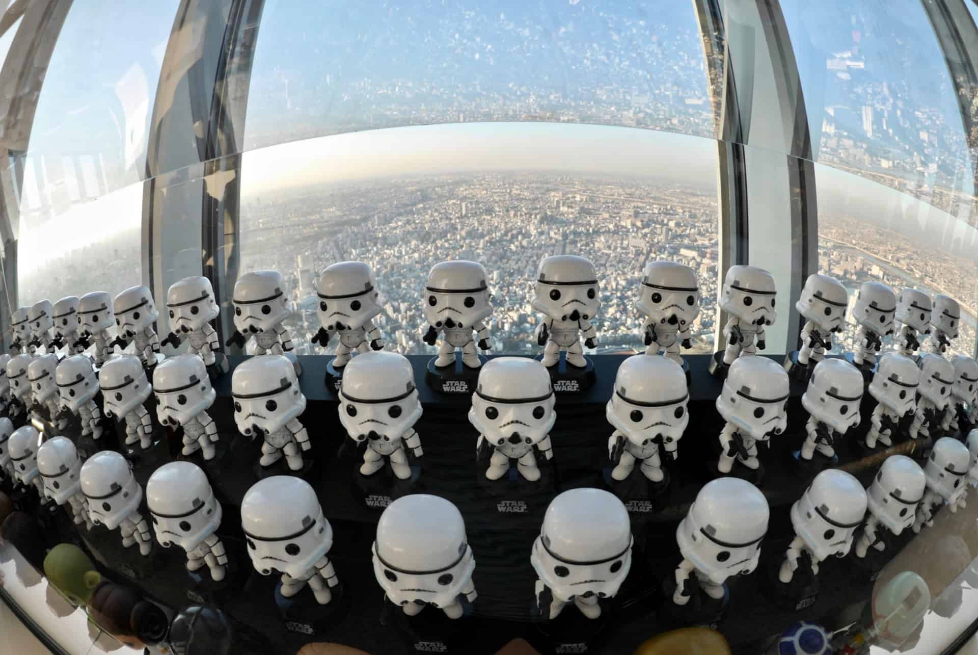 tokyo skytree exposition star wars
