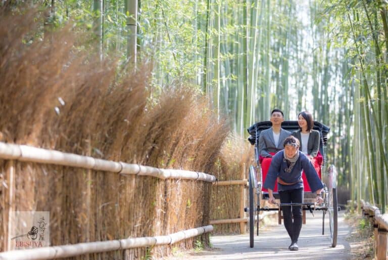 Visite d'Arashiyama en cyclo-pousse