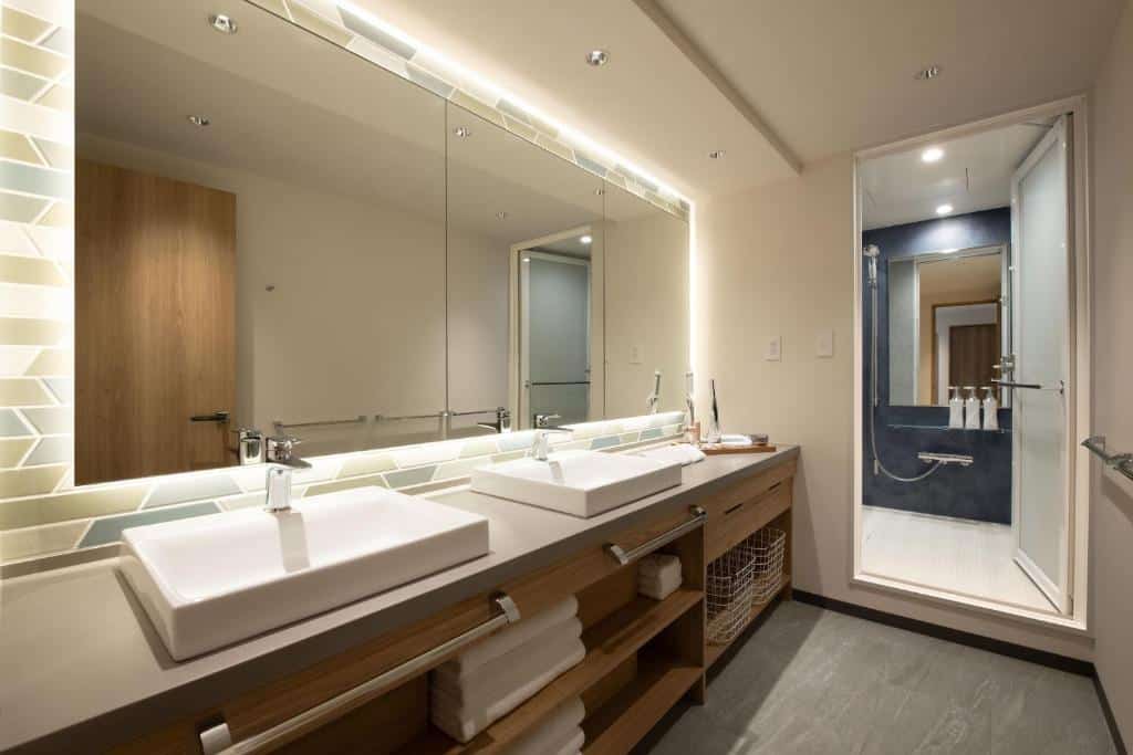 art hotel osaka bay tower salle de bain