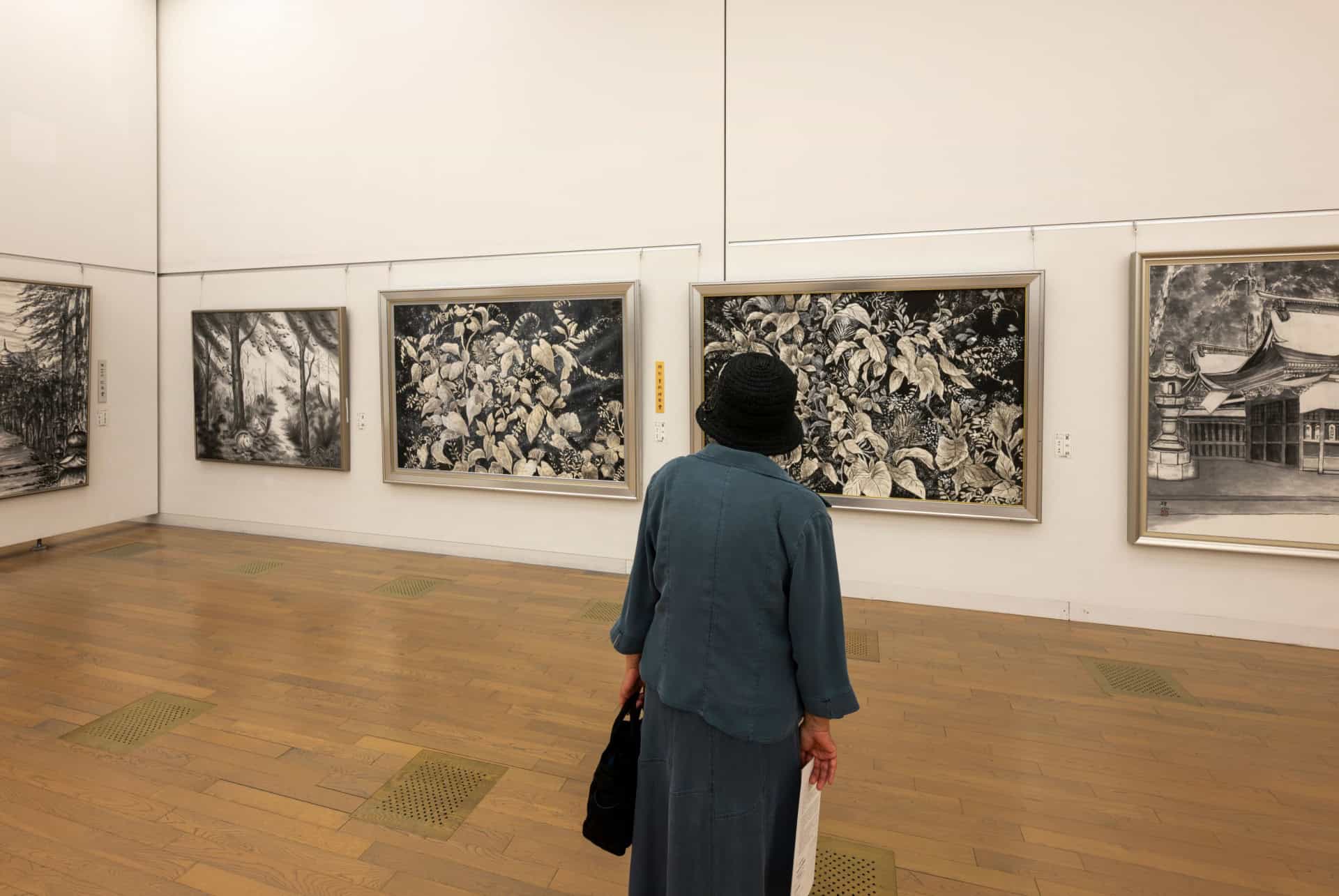 centre national art tokyo japon