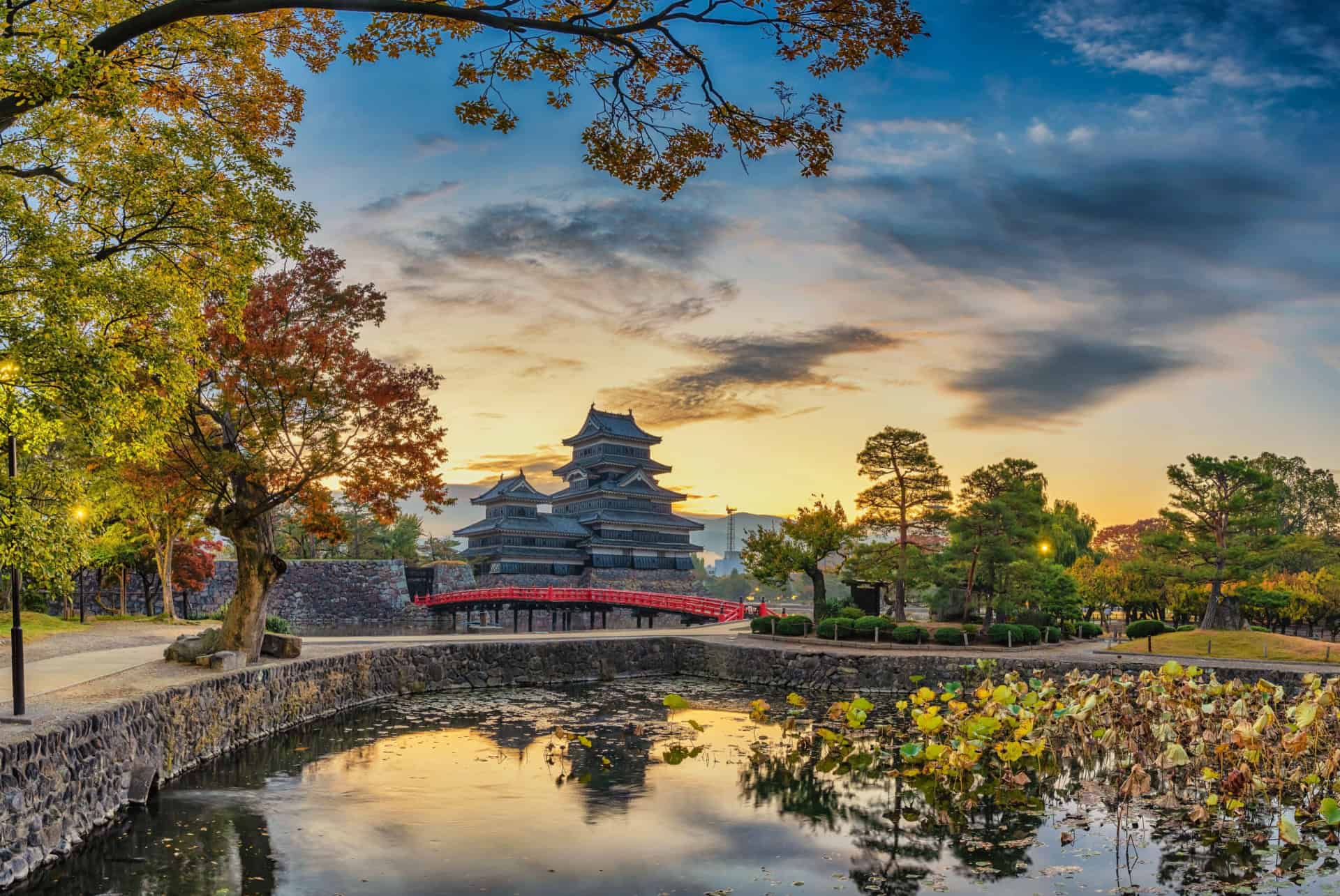 chateau matsumoto automne