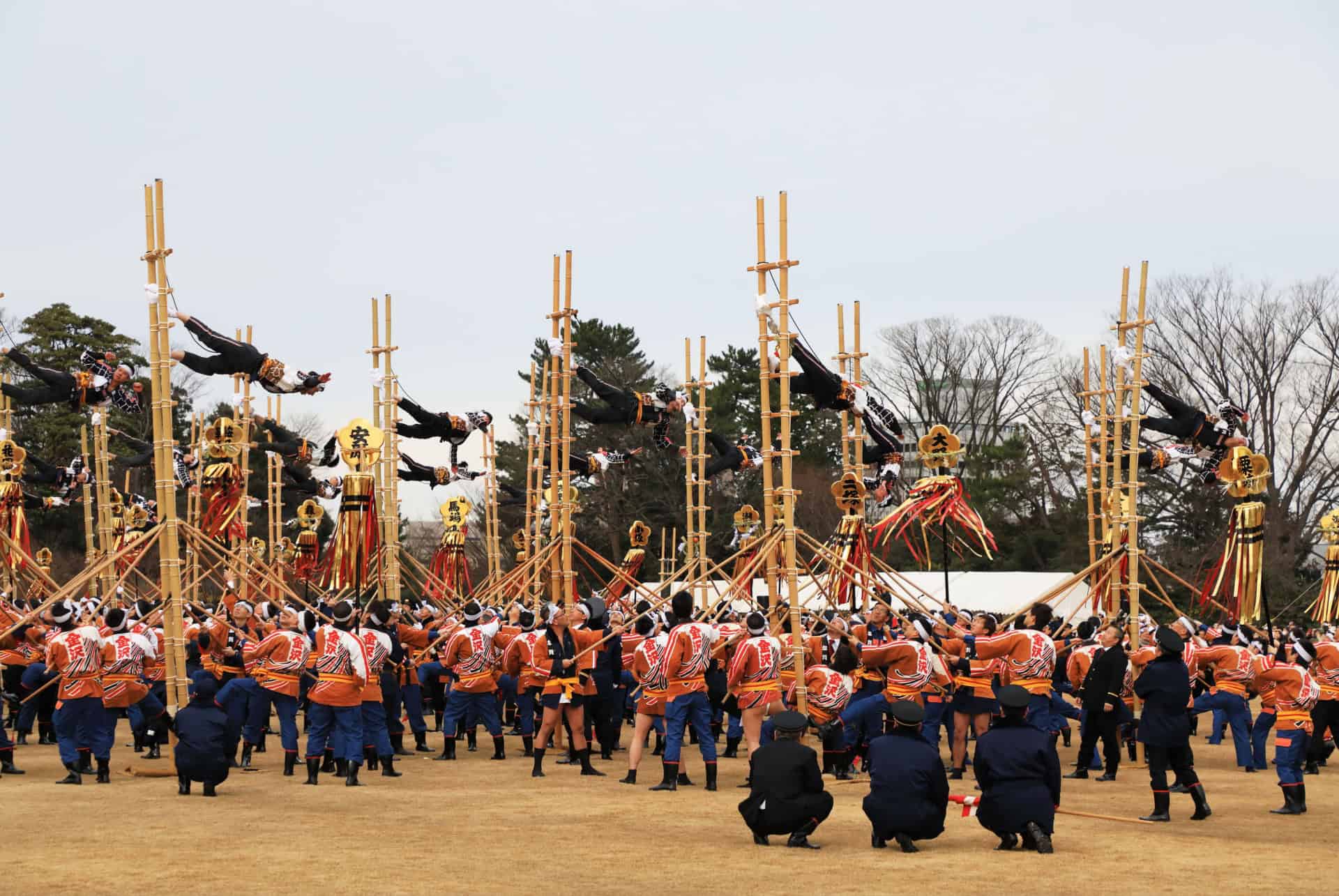 dezomeshiki defile nouvel an