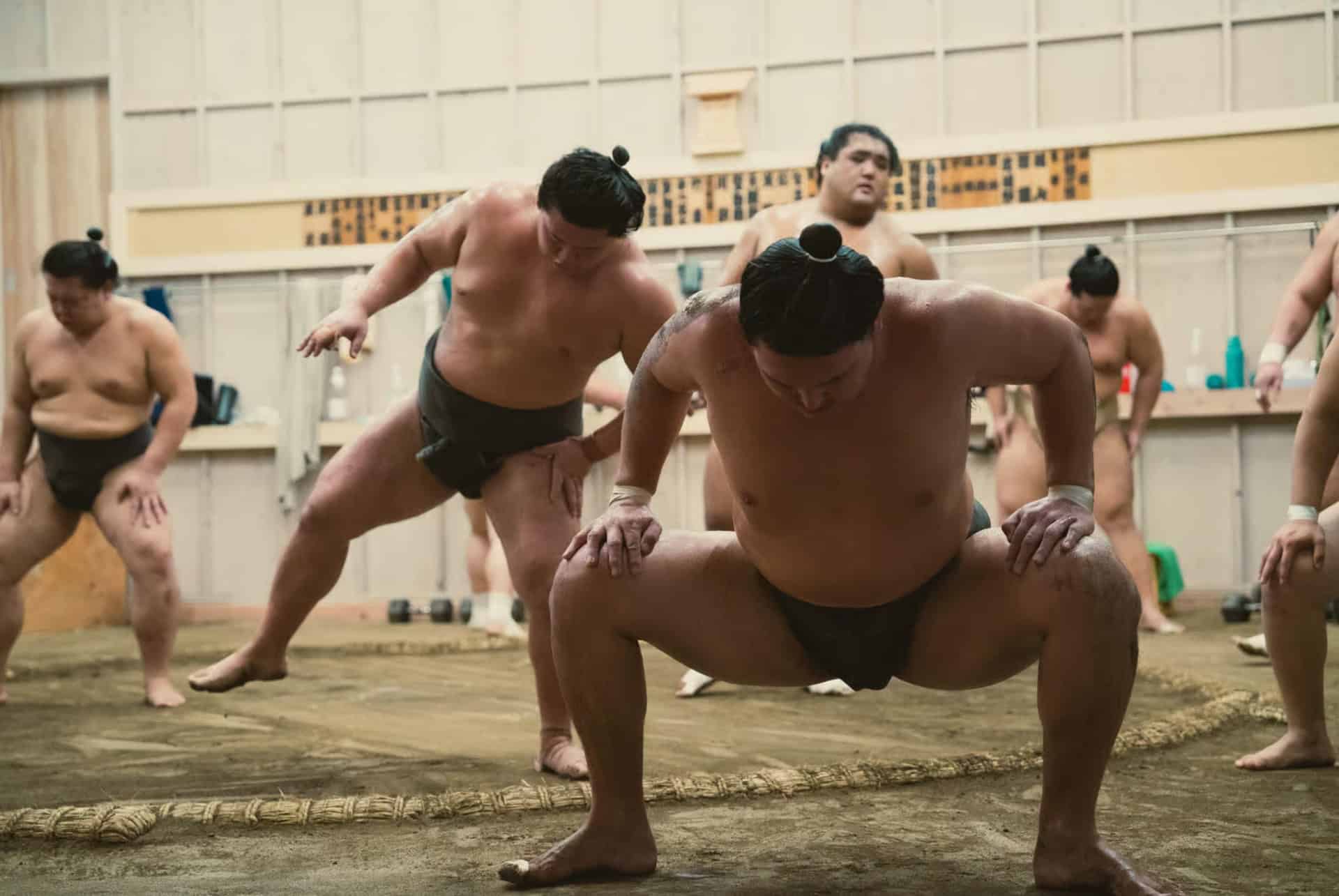 entrainement matinal sumo tokyo entrainement matinal sumo tokyo