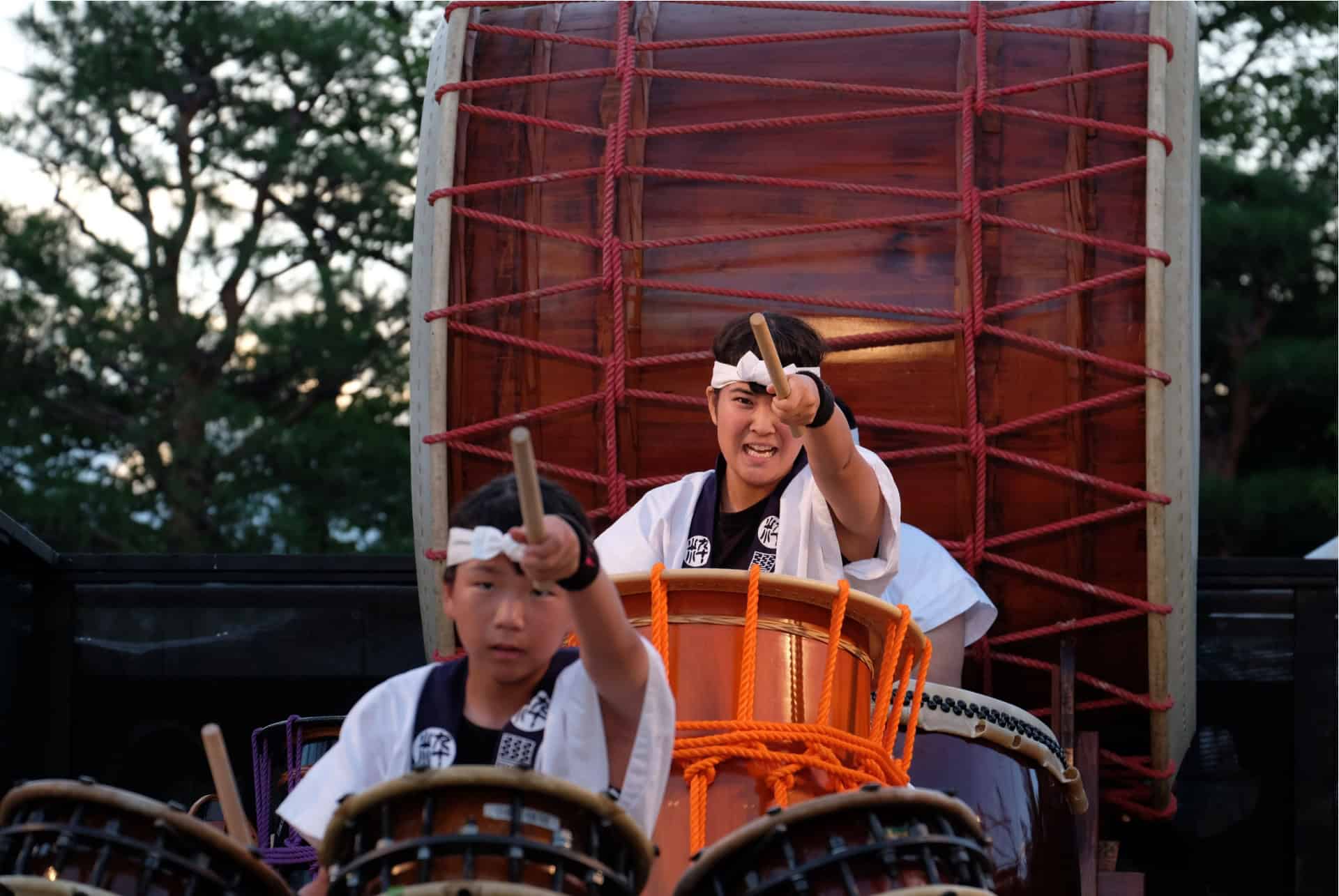 festival tambours de taiko matsumoto