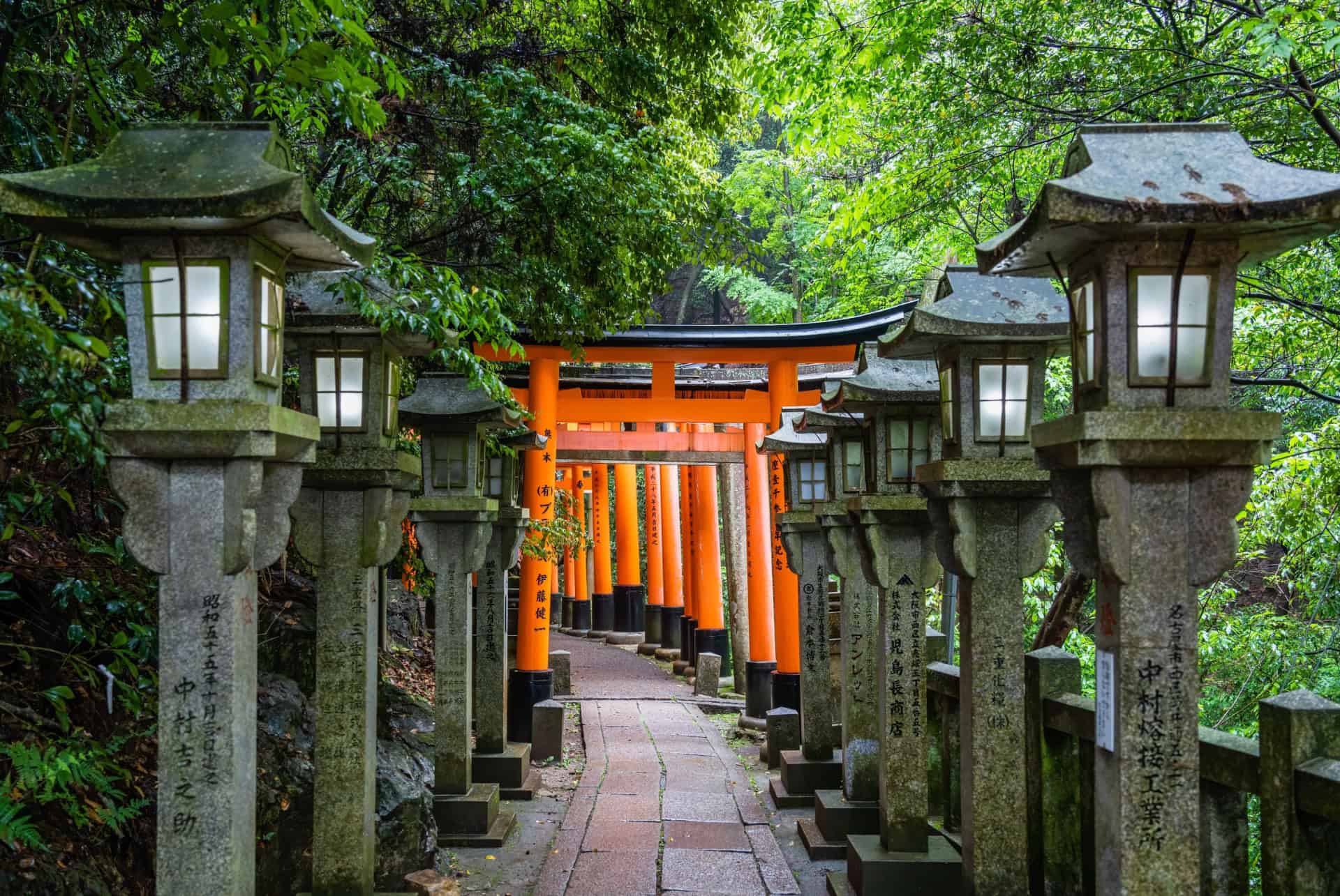 fushimi inari chemin