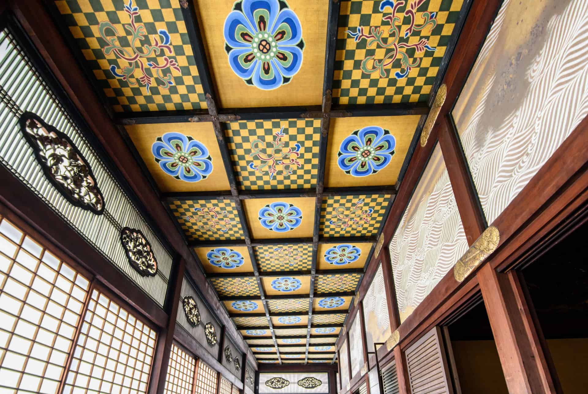 interieur chateau nijo