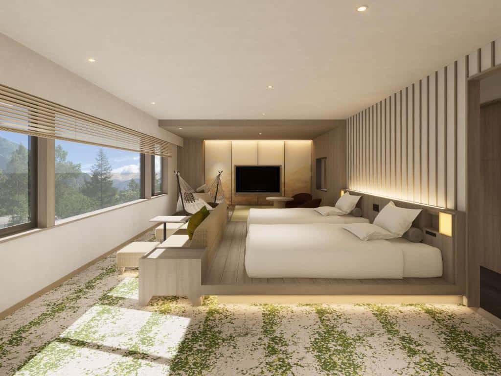 kamikochi lemeiesta hotel que faire alpes japonaises