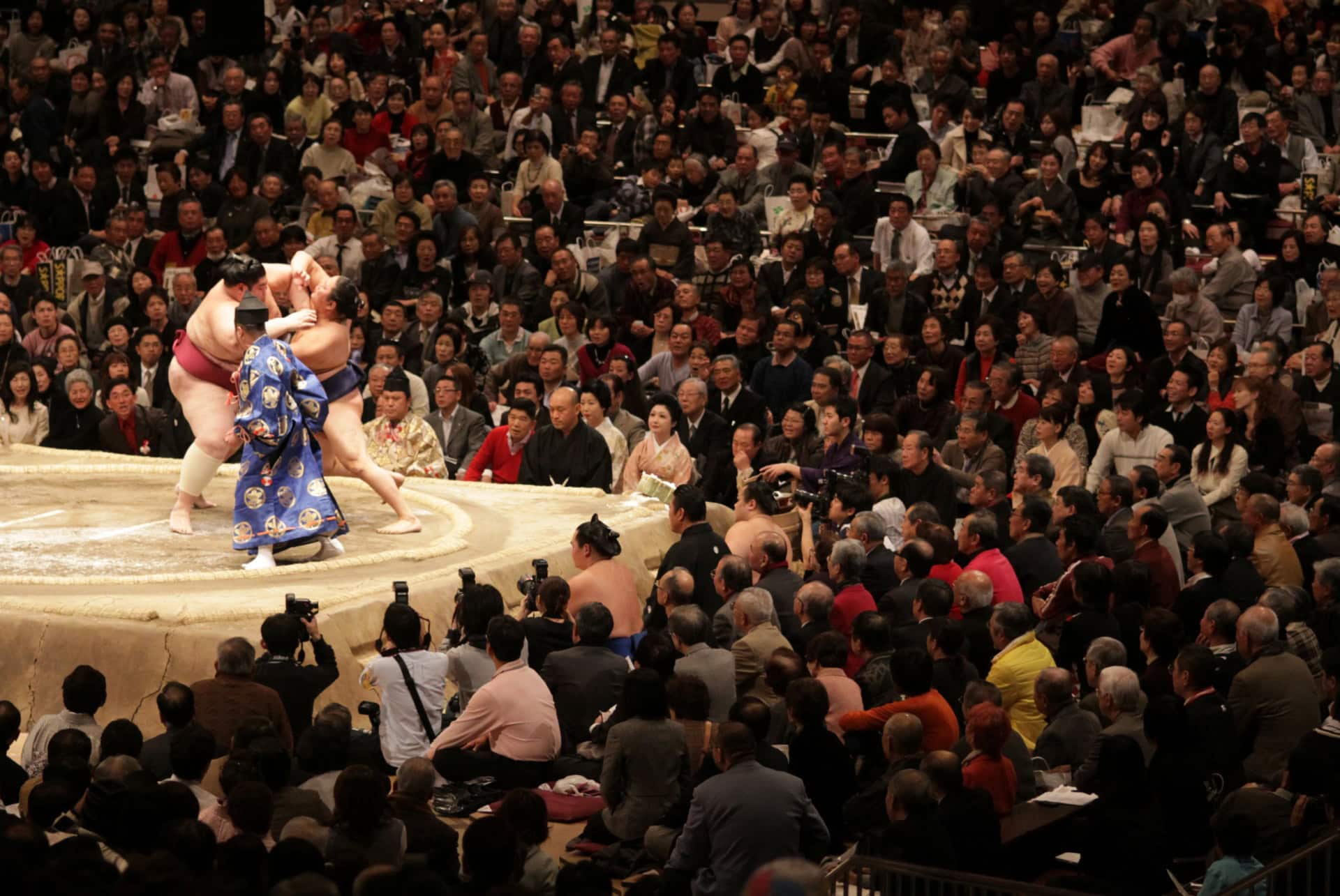 match sumo officiel tokyo janvier