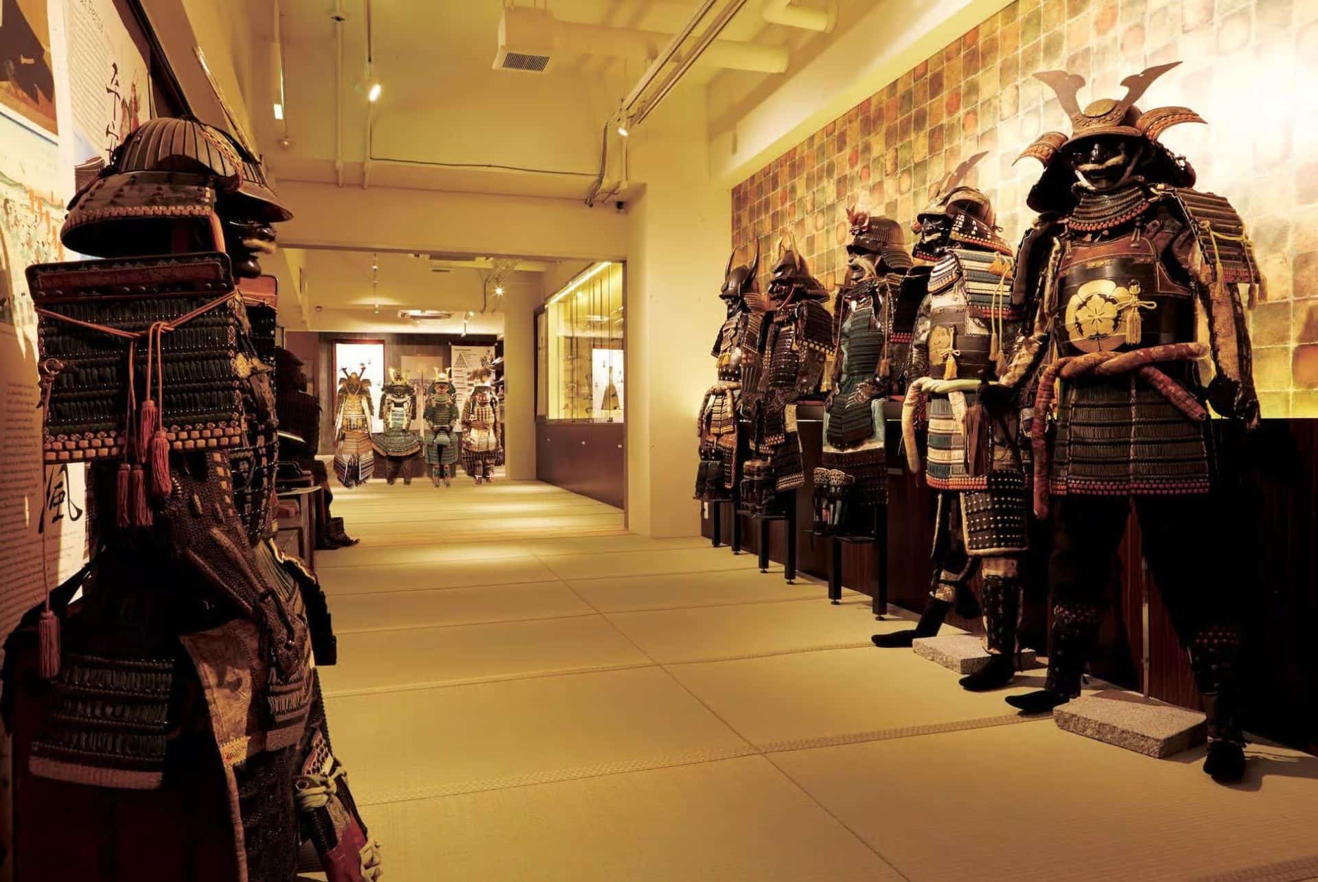 musee des ninjas et des samourais tokyo